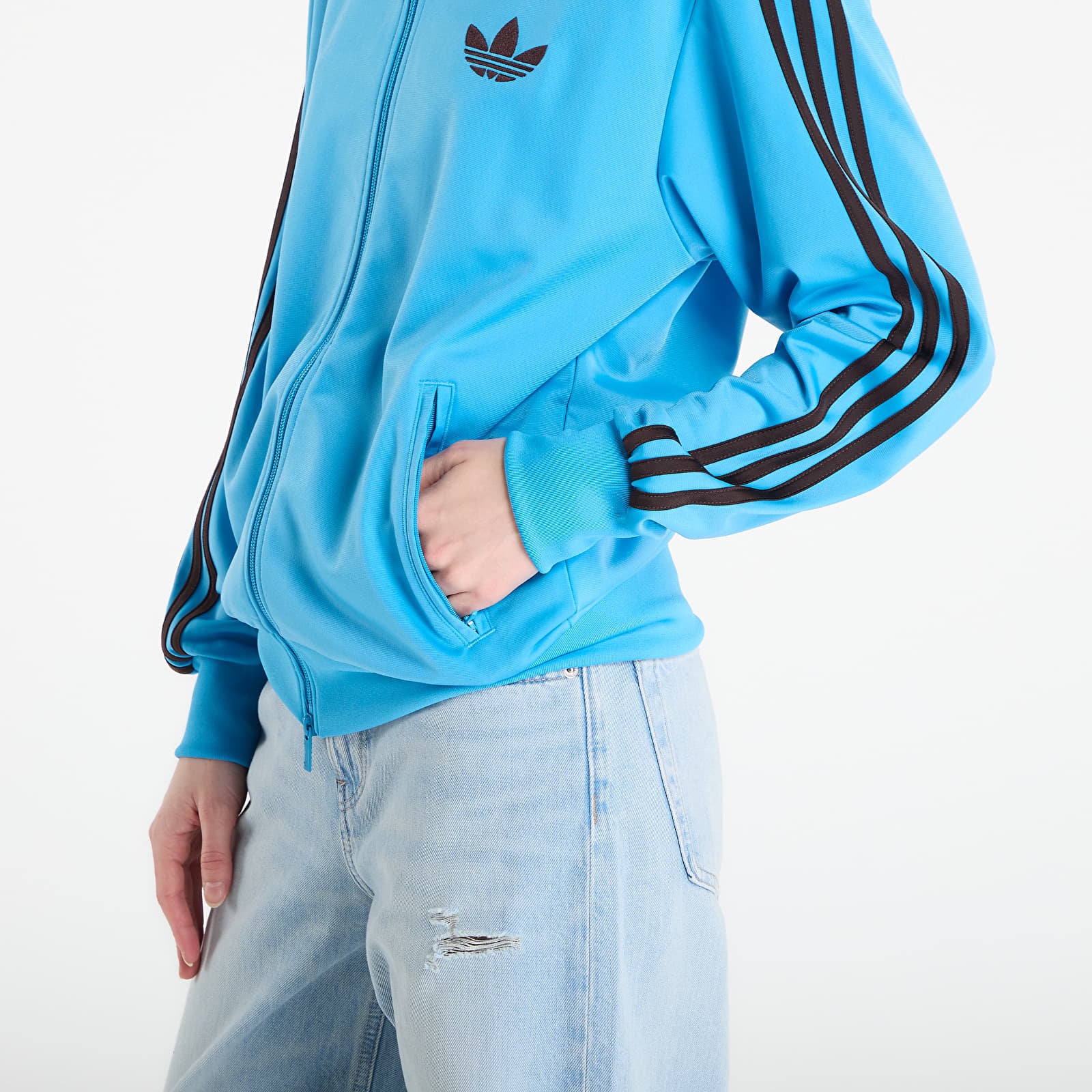 Sweatshirts für Frauen adidas Fb Tt Loose Apskru