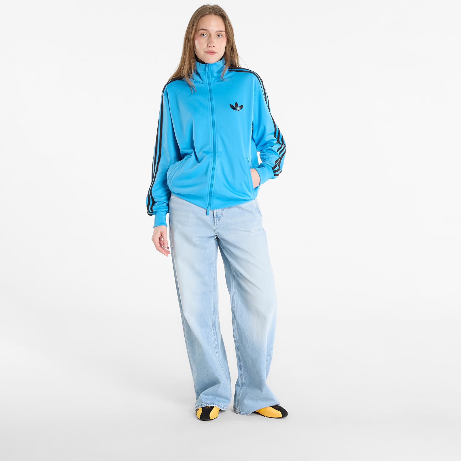 Sweatshirts für Frauen adidas Fb Tt Loose Apskru