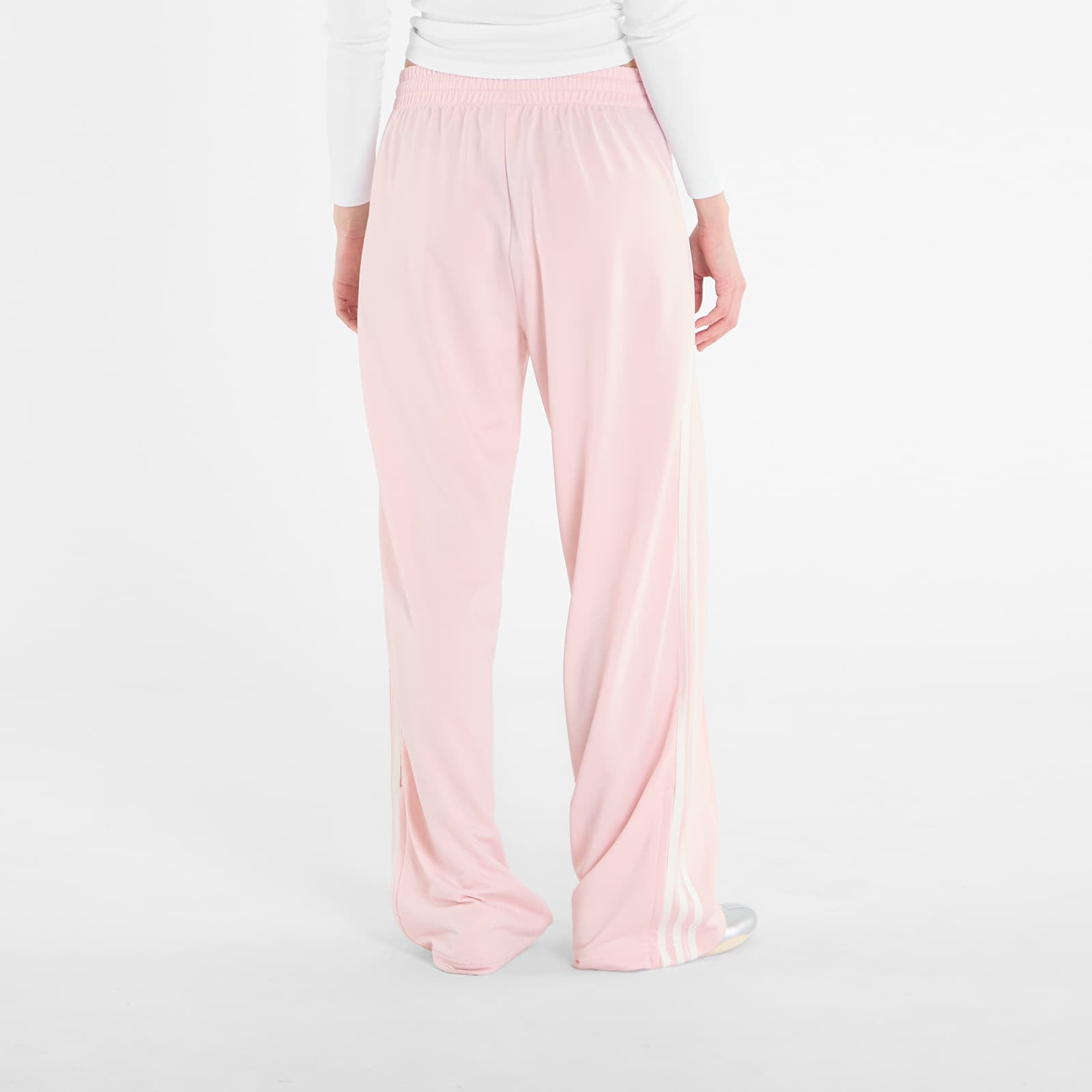 Dámske tepláky adidas Fb Track Pants Loose Sanpin