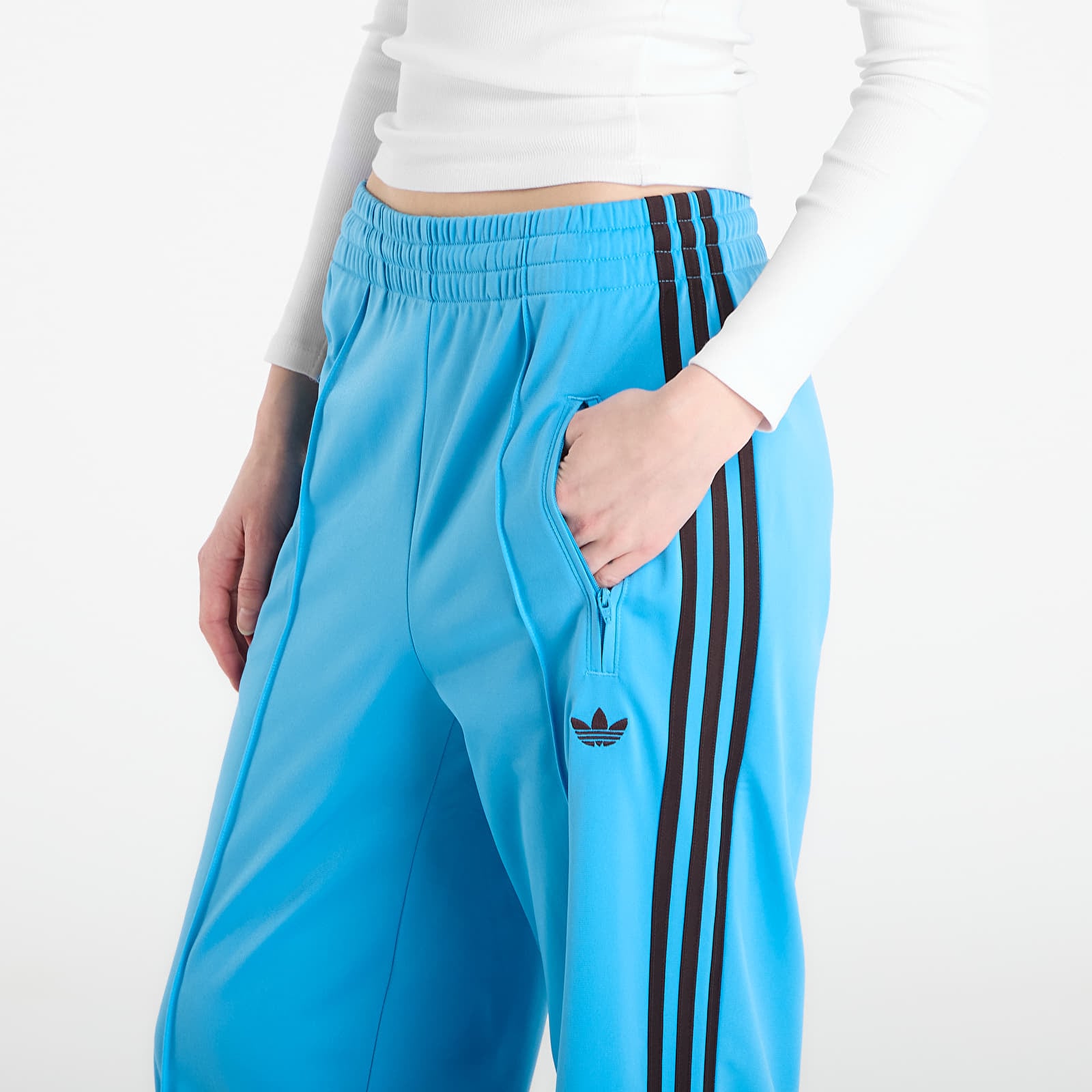 Dámske tepláky adidas Fb Track Pants Loose Apskru