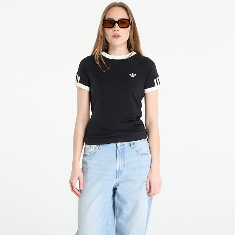 Футболка adidas Double Layered Cali T-Shirt Black/ Black