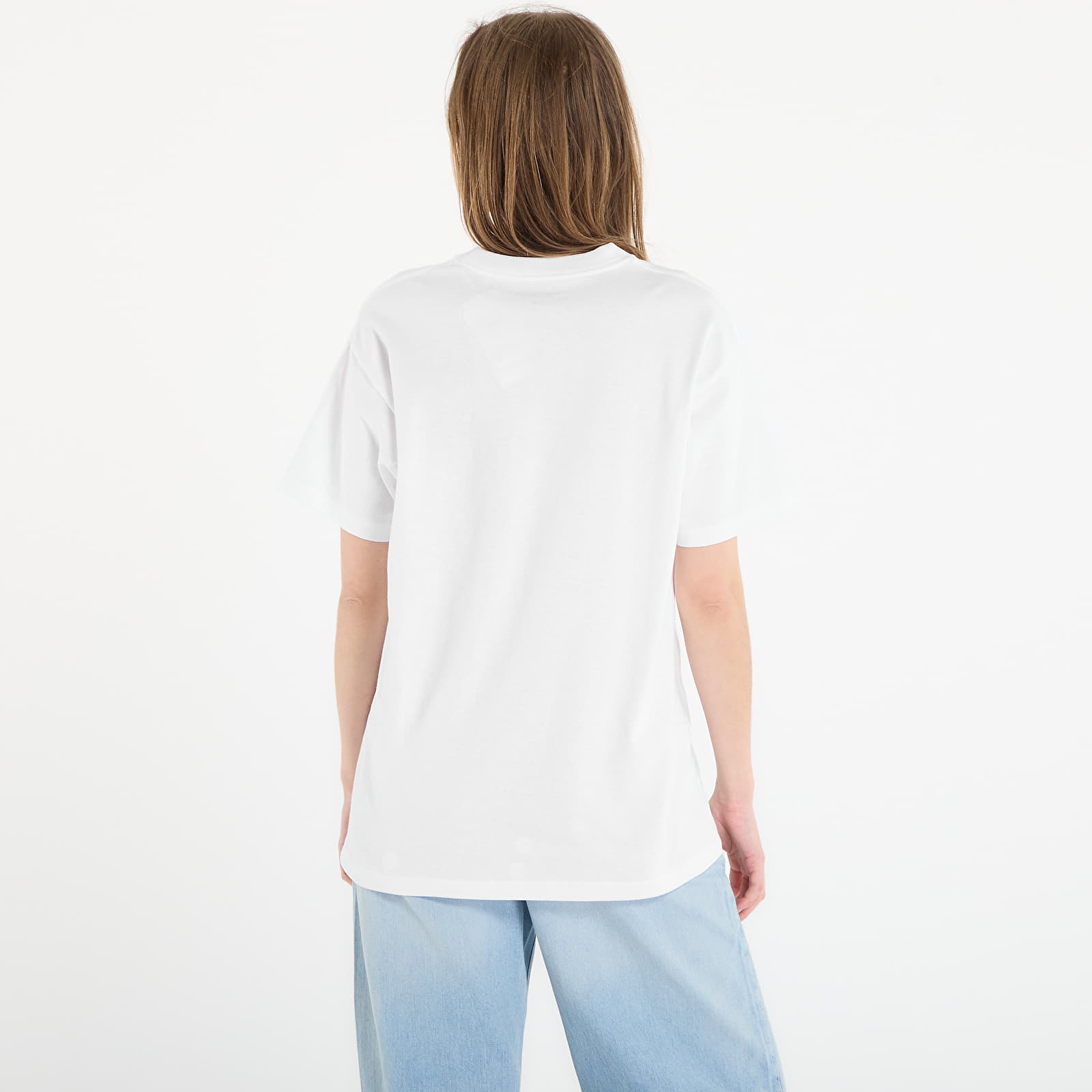 Meeste T-särgid Carhartt WIP S/S Barbwire C T-Shirt UNISEX White