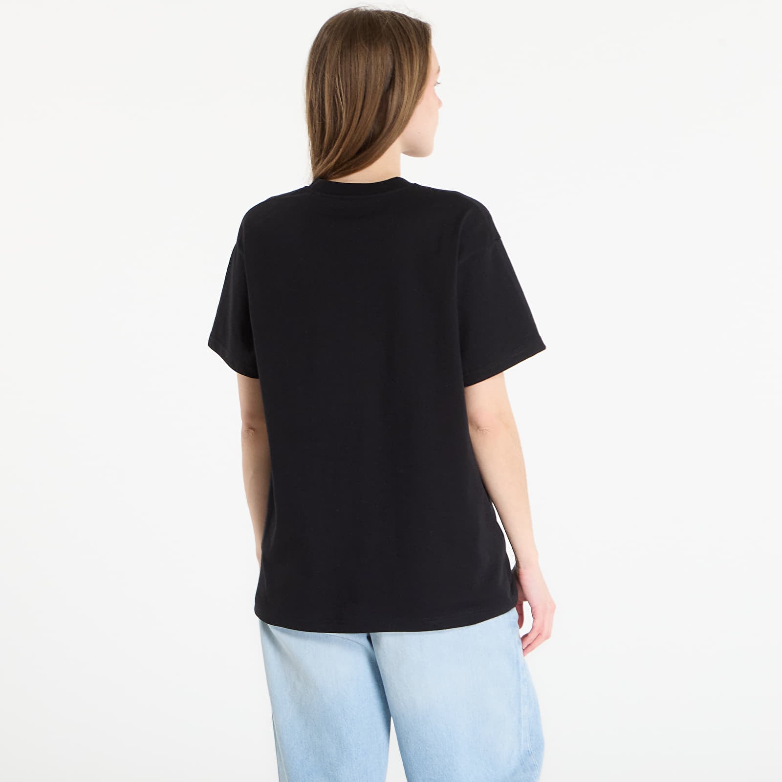 Miesten T-paidat Carhartt WIP S/S Barbwire C T-Shirt UNISEX Black