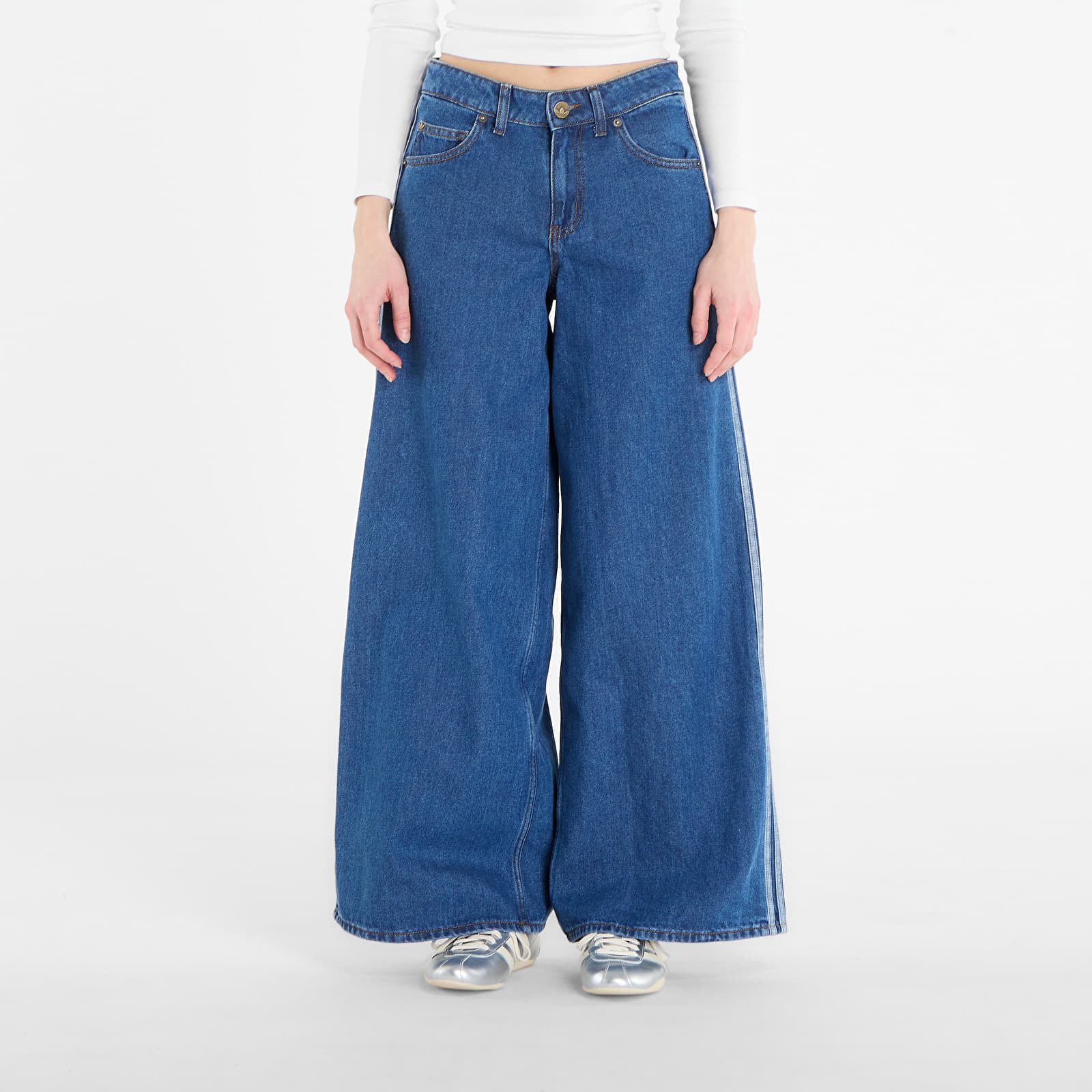 Džínsy adidas Firebird Track Pants D Medvin