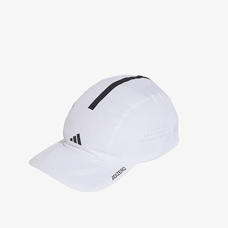Mütsike adidas Runningxadizero Lightweight Climacool Cap White/ Black