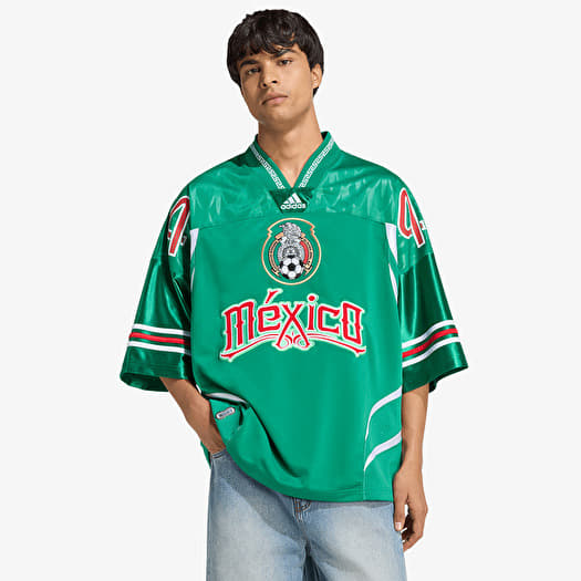 Майка adidas Jersey Bright Green/ White/ Better Scarlet