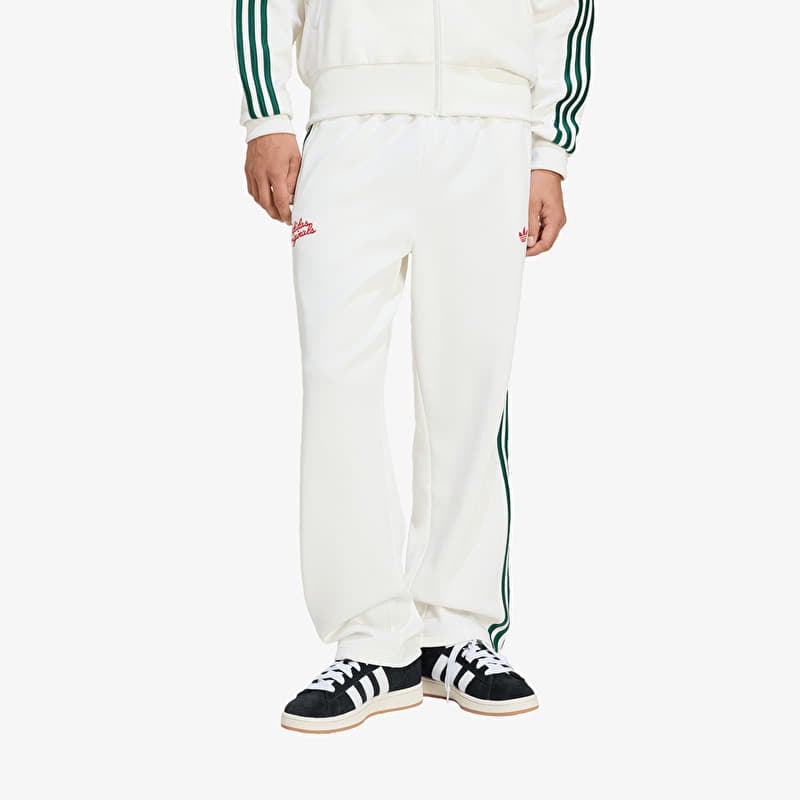 Sweatbroeken adidas Firebird Track Pants Roses Off White/ Collegiate Green