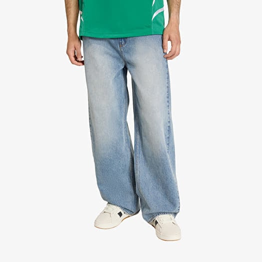 Džínsy adidas Denim Pants Indigo Denim