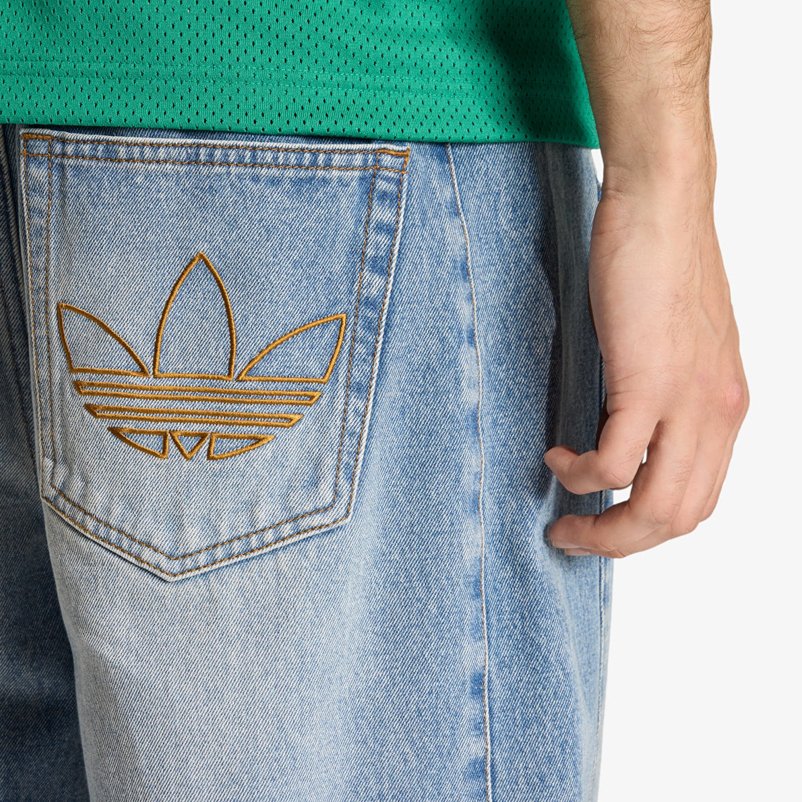 Jeans adidas Denim Pants Indigo Denim