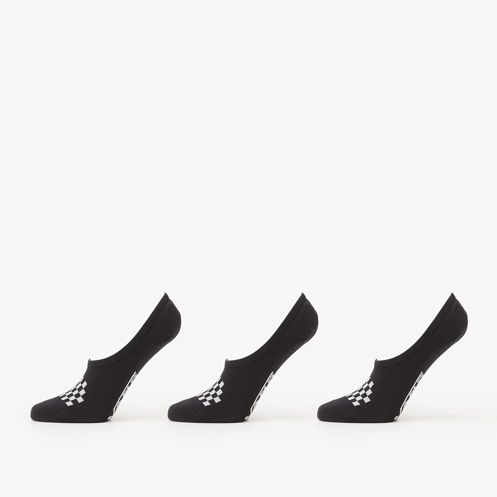 Férfi zoknik Vans Classic Canoodle Crew Socks Black