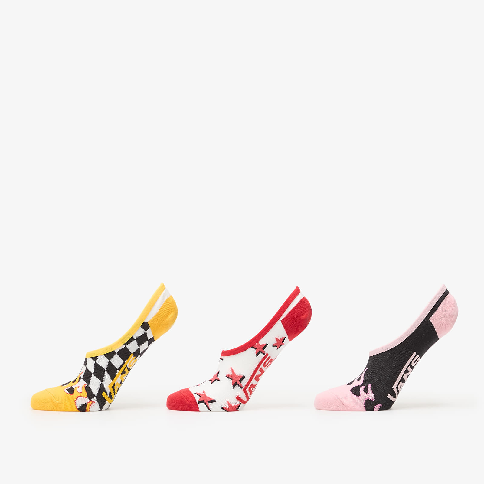 Vans Ticker Canoodle Crew Socks Fuego M