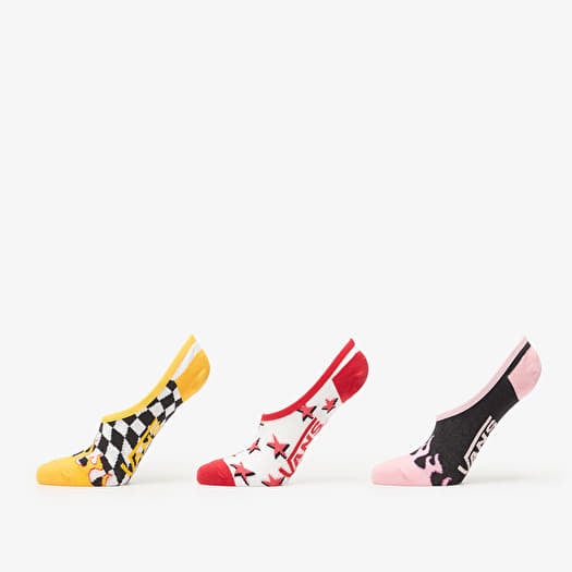 Vans Ticker Canoodle Crew Socks Fuego