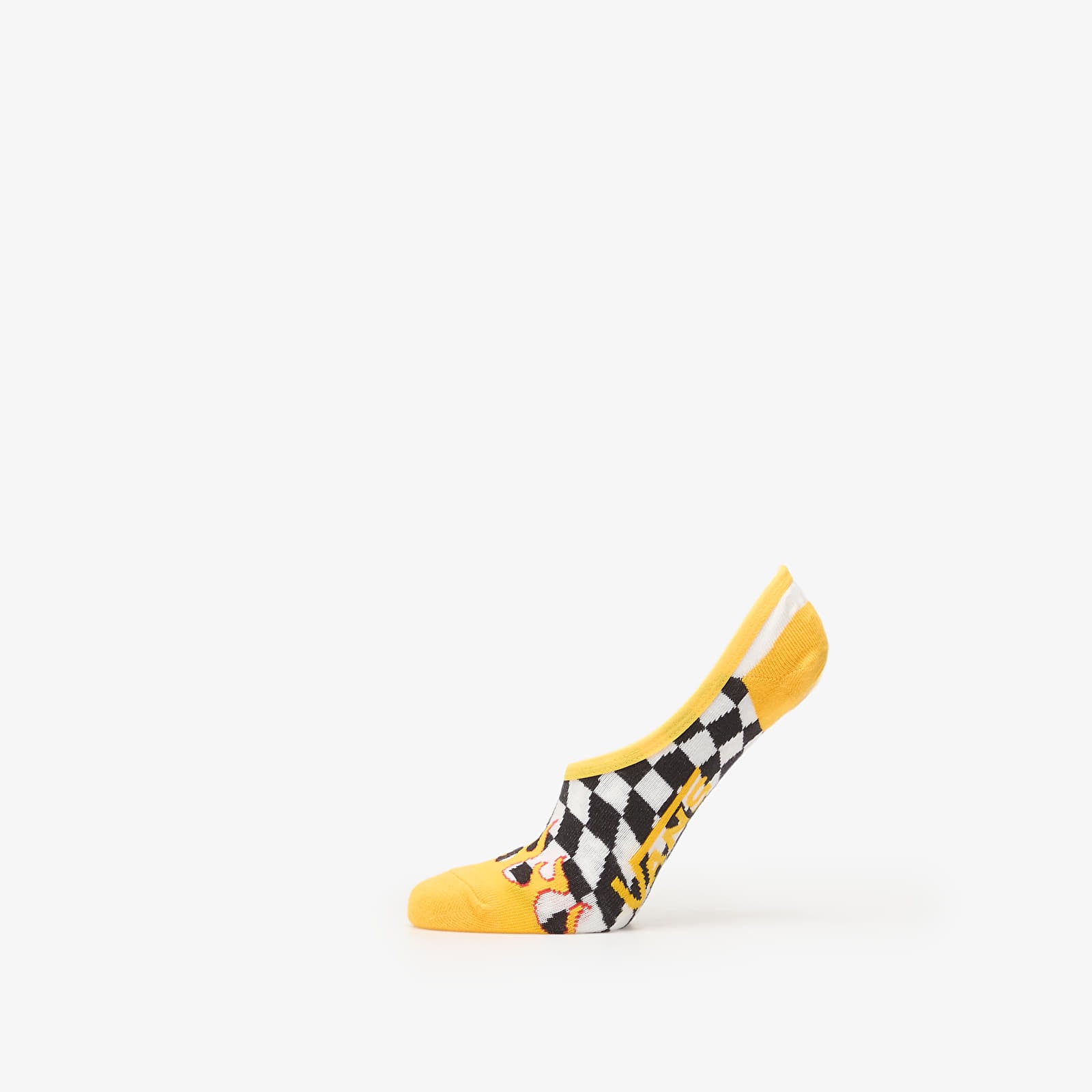 Férfi zoknik Vans Ticker Canoodle Crew Socks Fuego