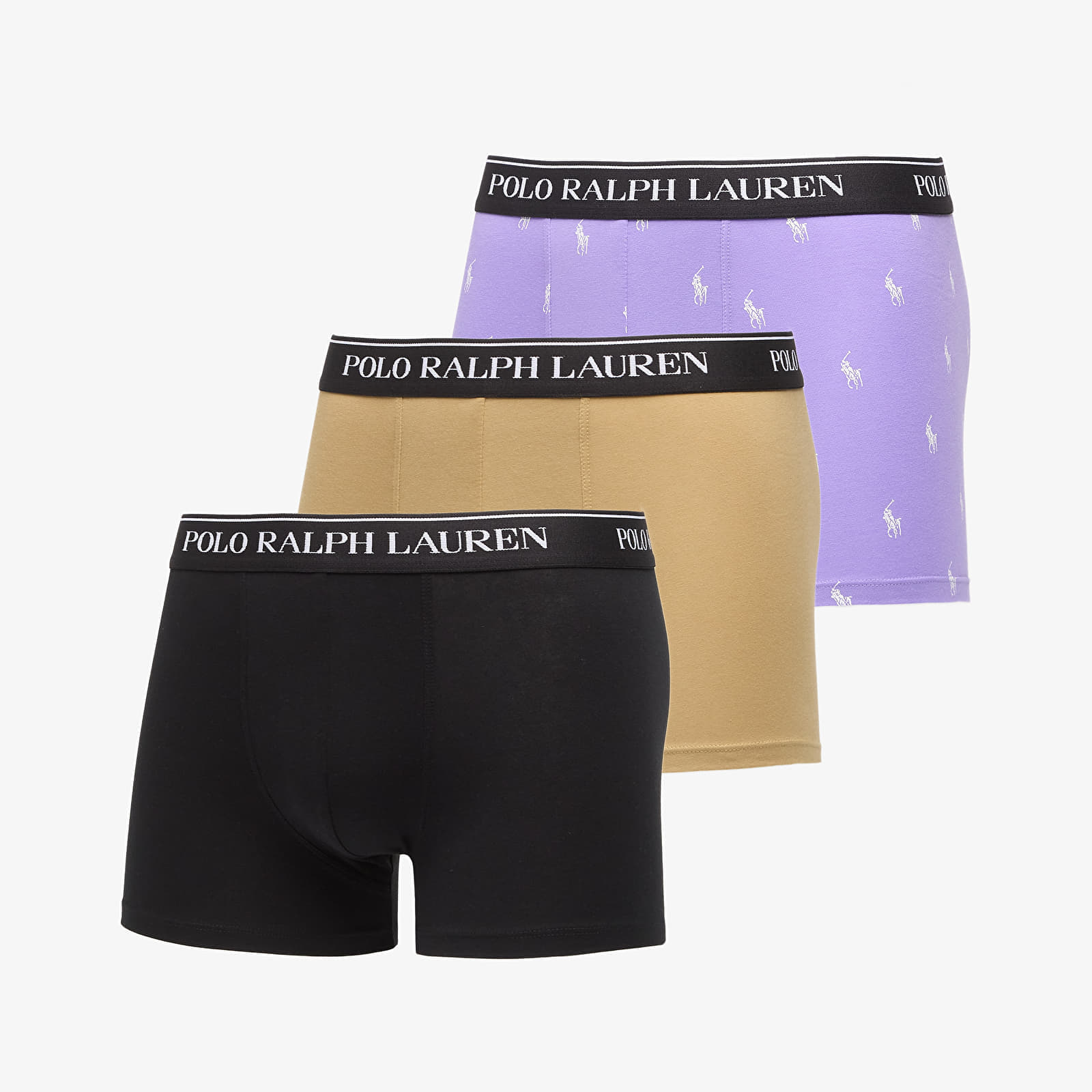 Boxeri Ralph Lauren Classic Trunk-3 Pack Trunk Black S
