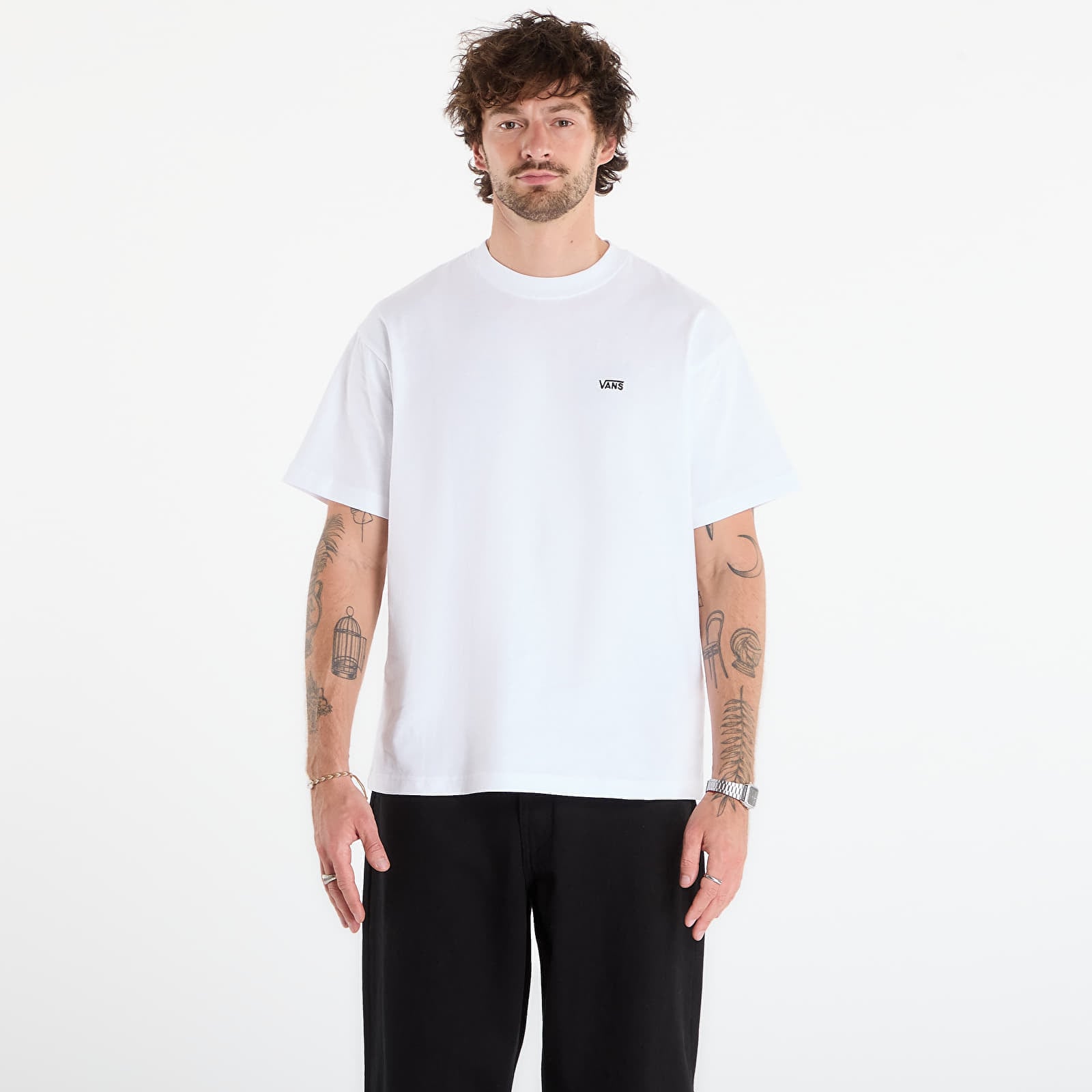 T-shirt Vans Left Chest II Loose SS T-Shirt White S