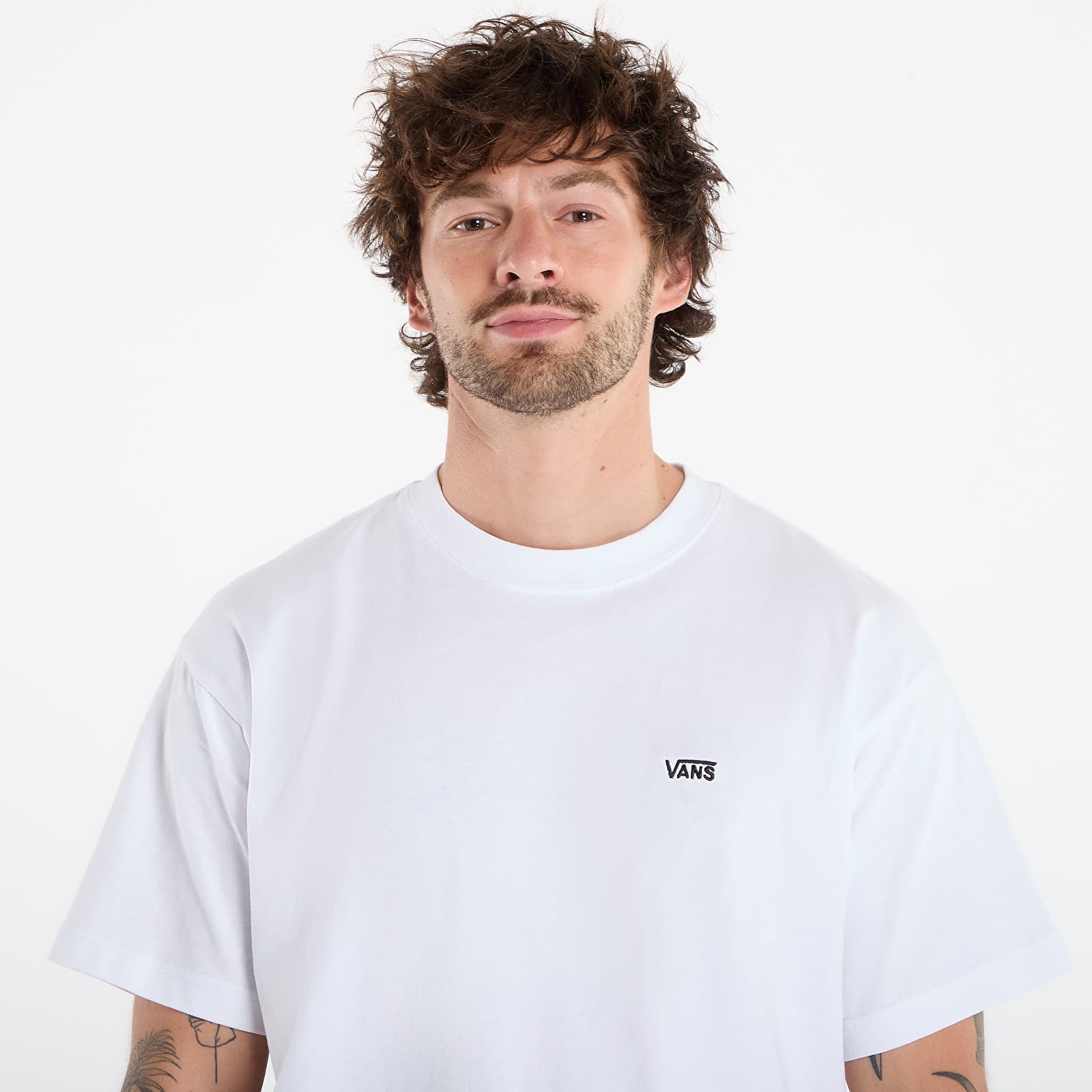 T-Shirts Vans Left Chest II Loose SS T-Shirt White