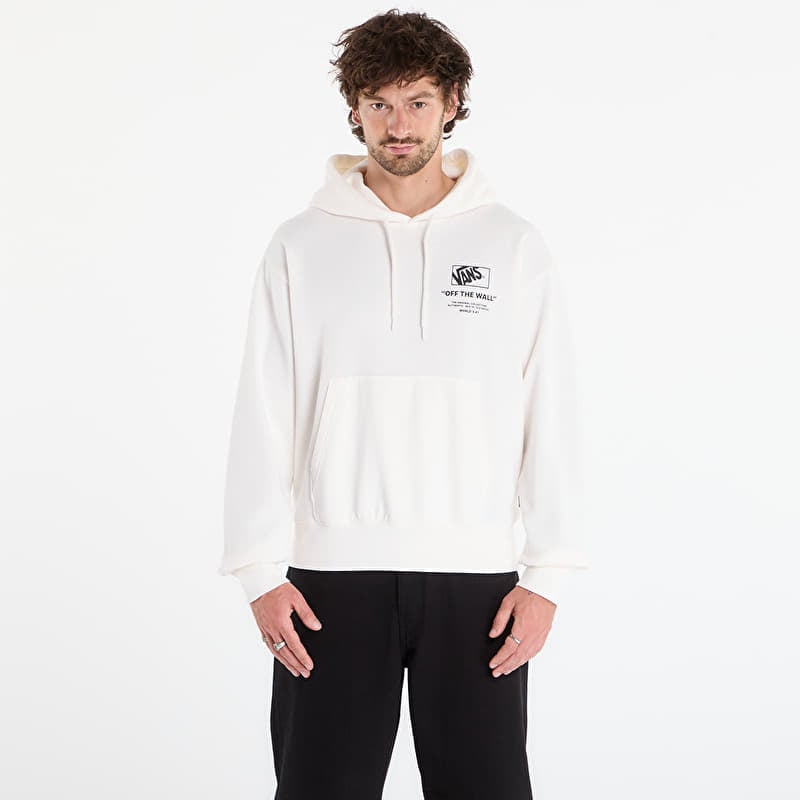 Світшот Vans Stacked Hi Pullover Egret