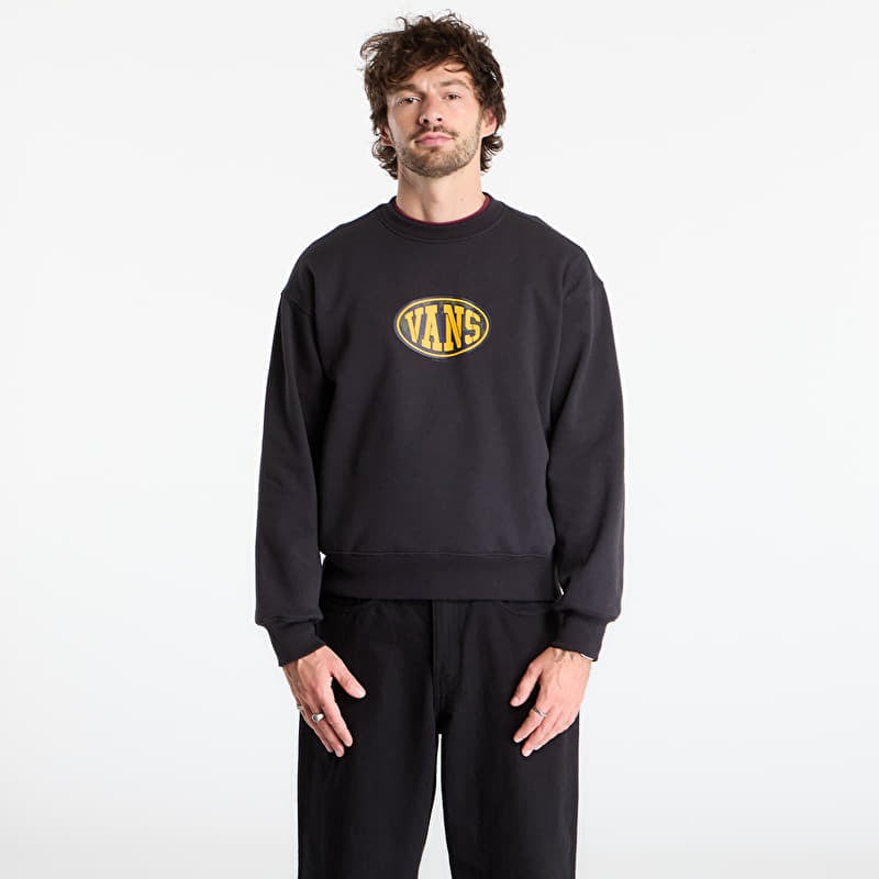 Sweatshirt Vans Worldwide94 Crew Black