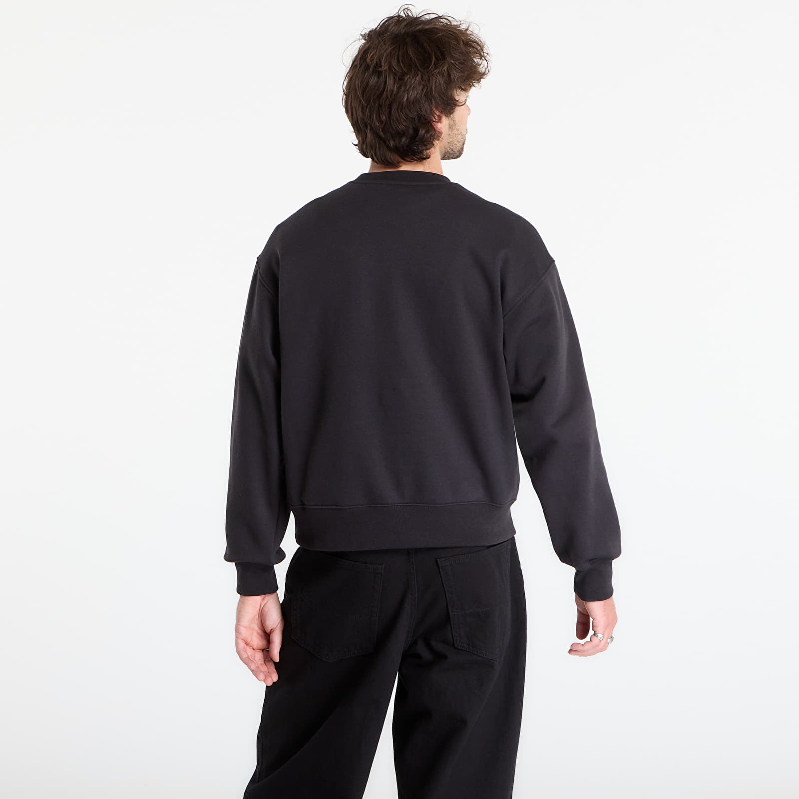 Dukserice Vans Worldwide94 Crew Black