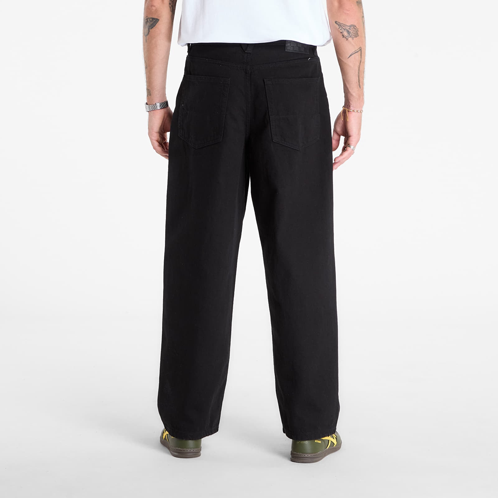 Bikses Vans Check-5 Baggy Denim Pant Black