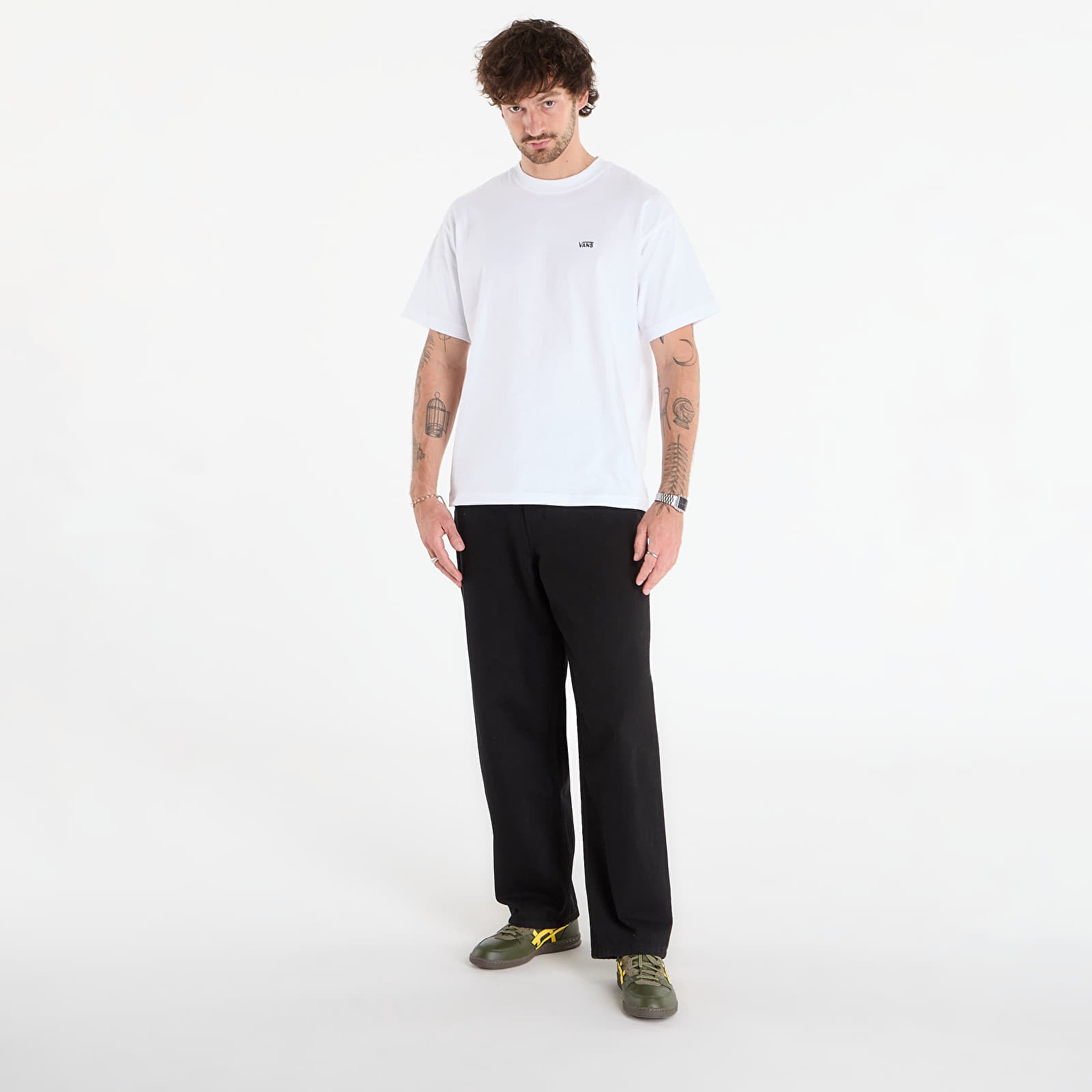 Bikses Vans Check-5 Baggy Denim Pant Black