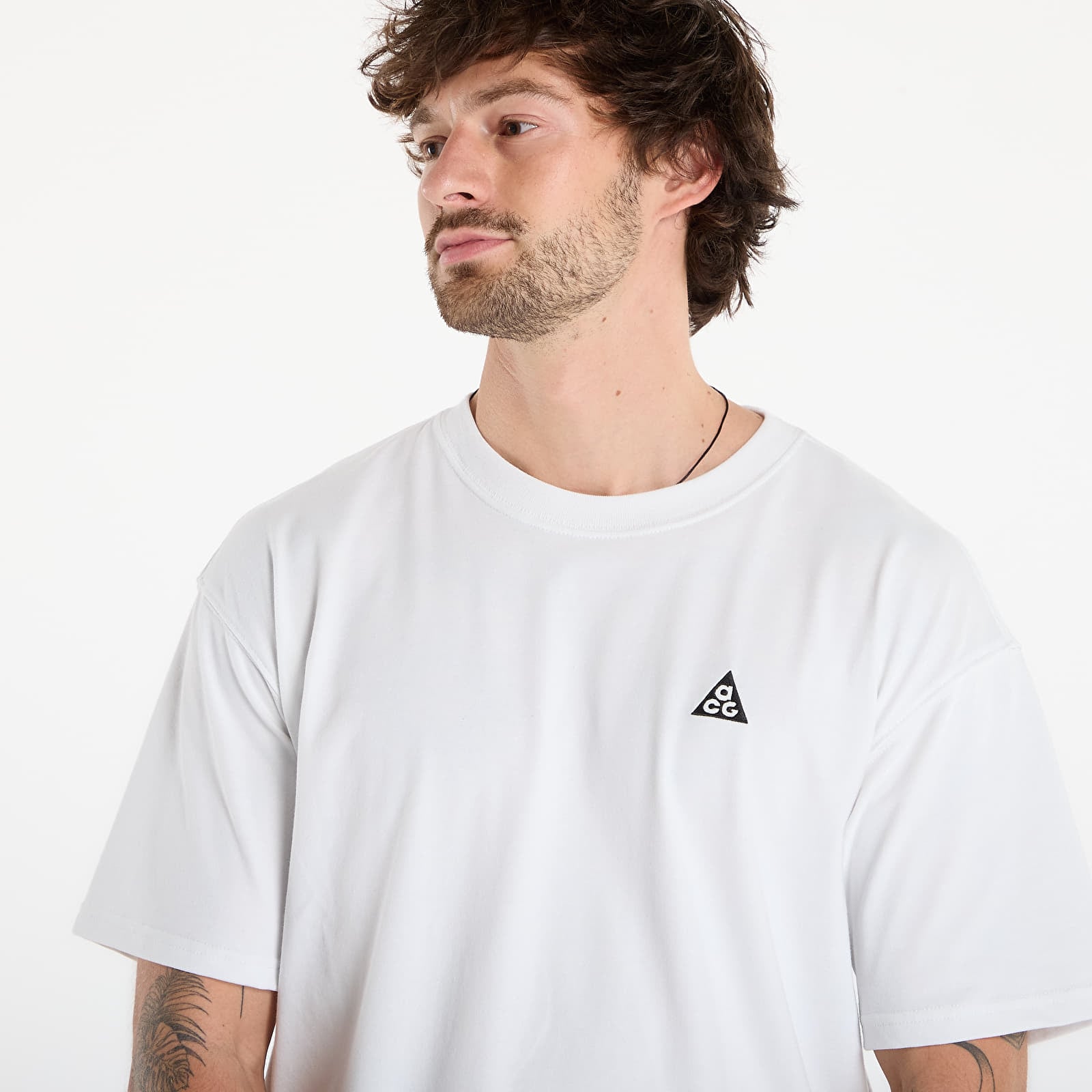 T-Shirts Nike ACG Men's Dri-FIT T-Shirt Summit White