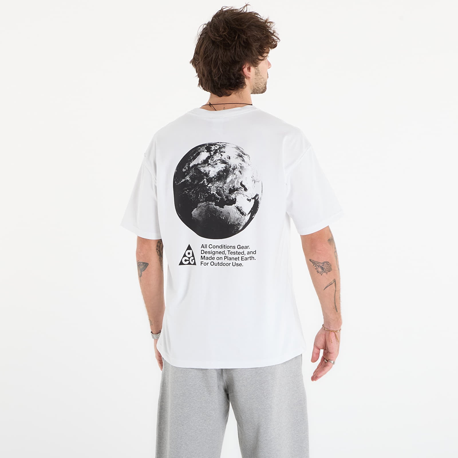 T-Shirts Nike ACG Men's Dri-FIT T-Shirt Summit White