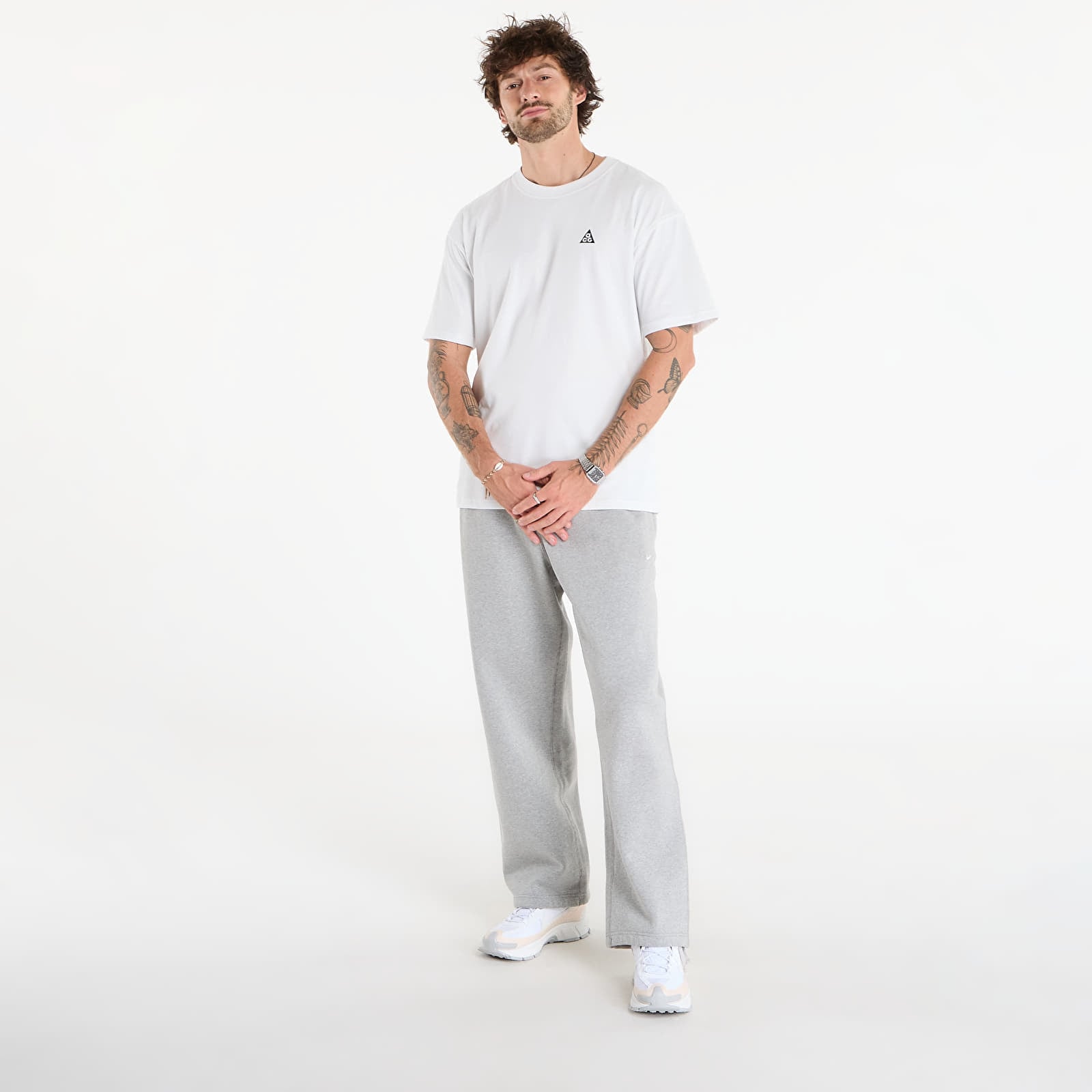 T-Shirts Nike ACG Men's Dri-FIT T-Shirt Summit White