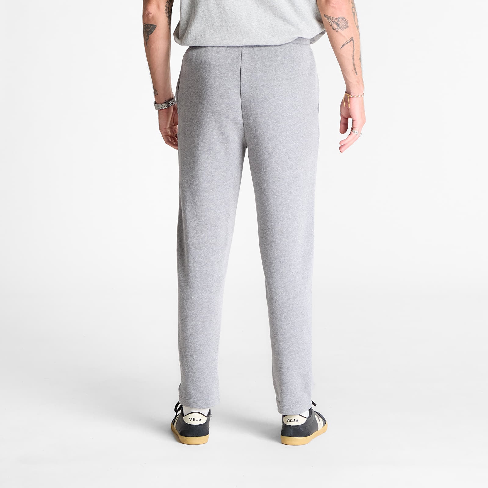 Verryttelyhousut GAP V-Opp Logo Straight Sweatpant Heather Gray