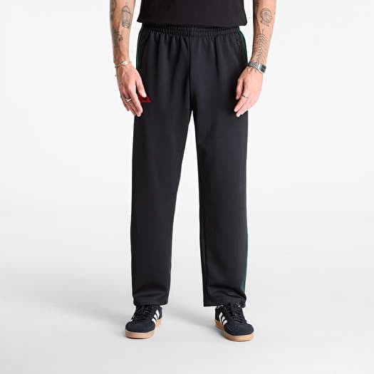 Jogginghosen adidas Track Pants Black/ Collegiate Green