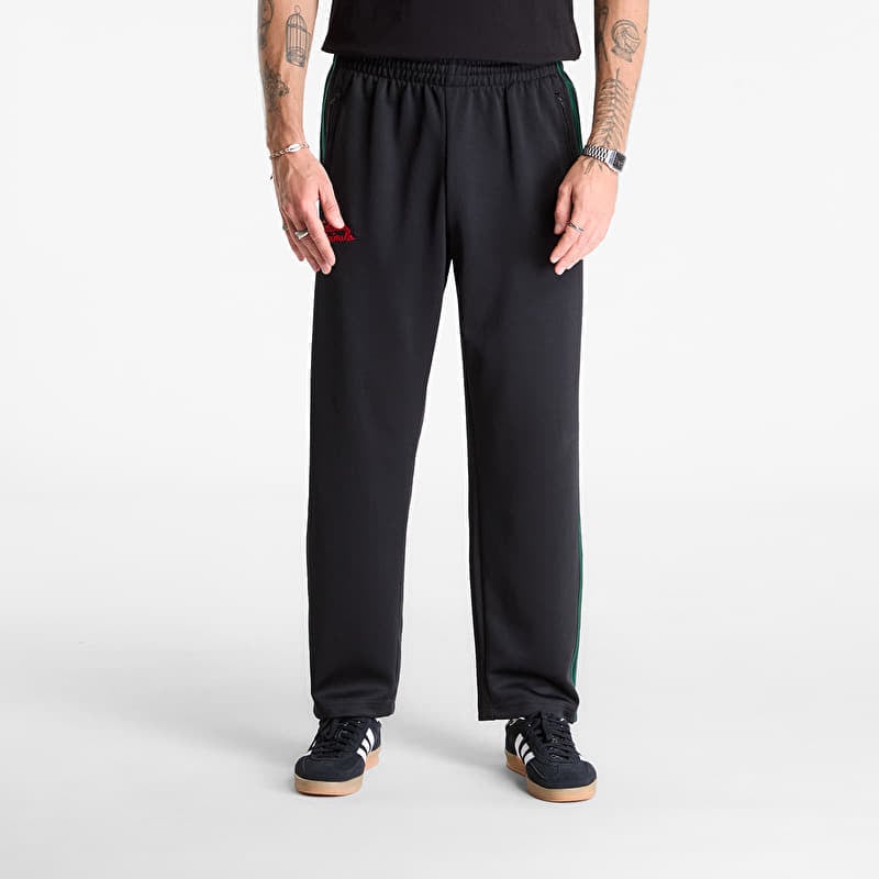 Pantalon de survêtement adidas Firebird Track Pants Roses Black/ Collegiate Green