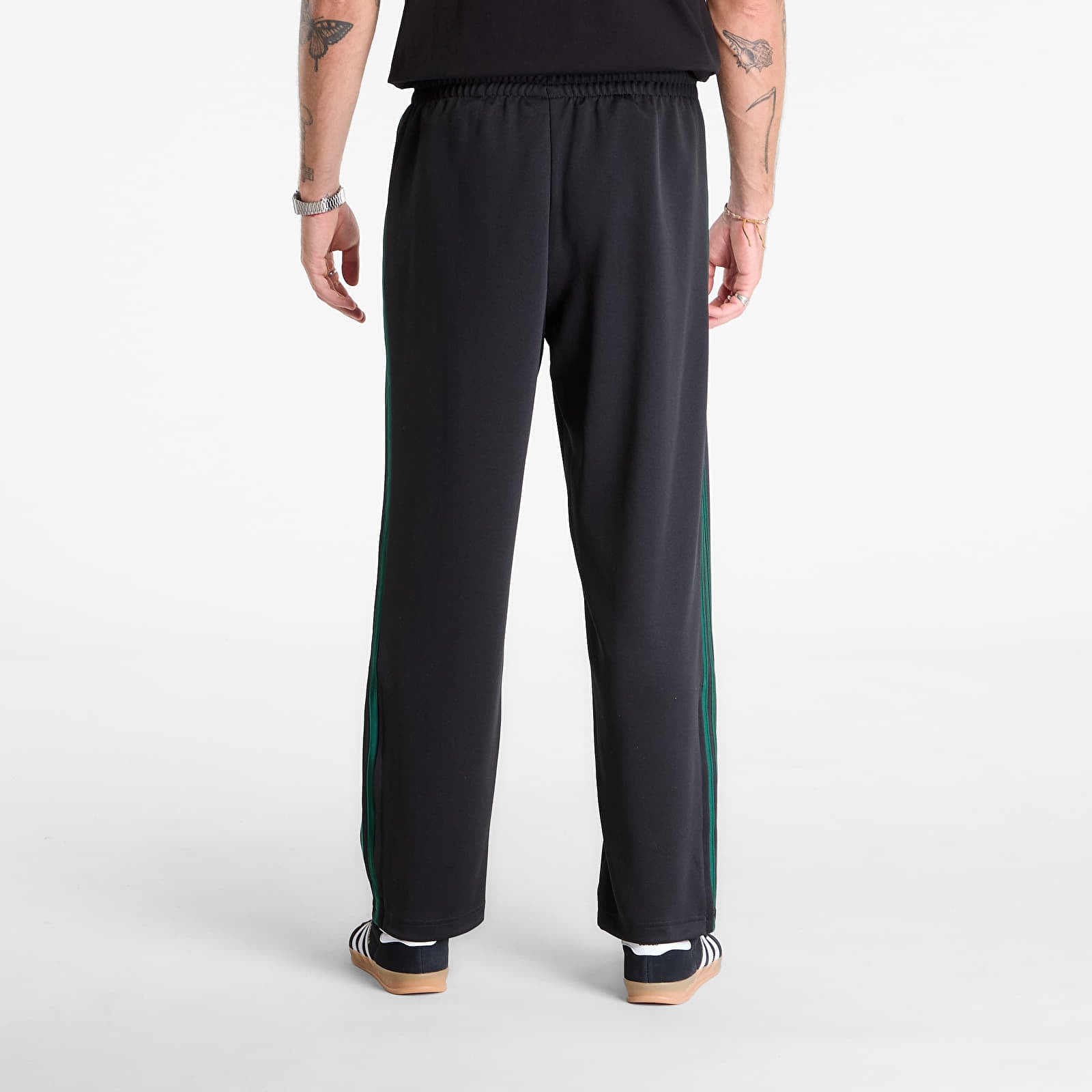 Jogginghosen adidas Track Pants Black/ Collegiate Green