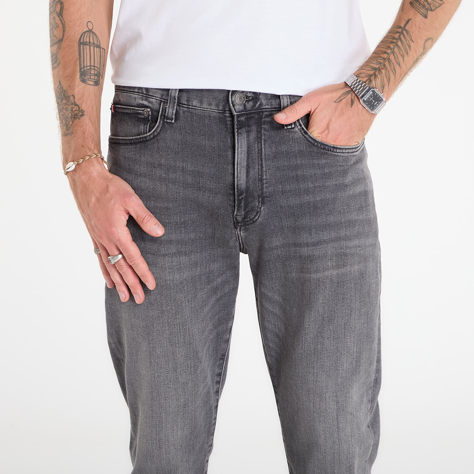 Jeans Tommy Hilfiger Slim Bleecker Leo Grey