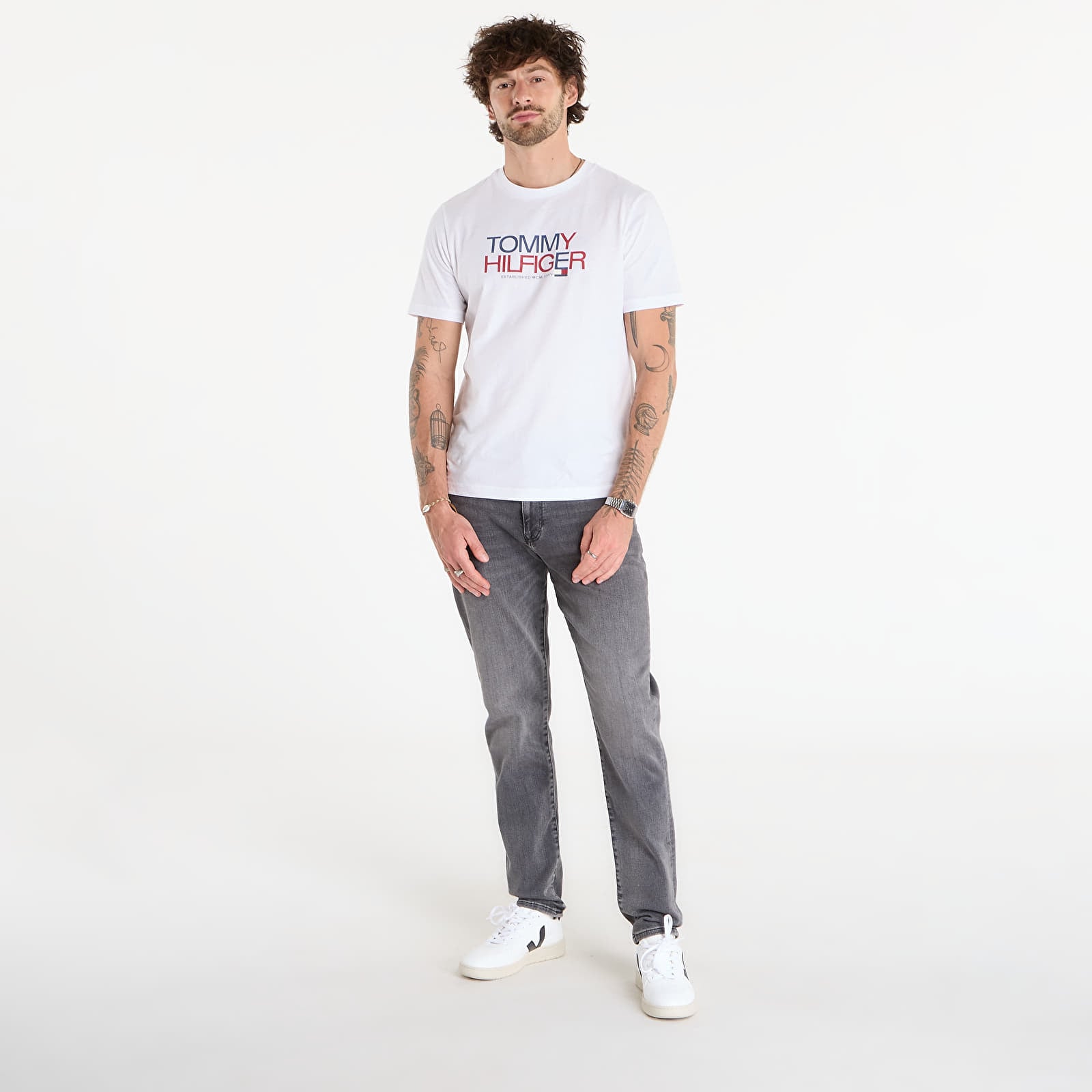 Jeans Tommy Hilfiger Slim Bleecker Leo Grey