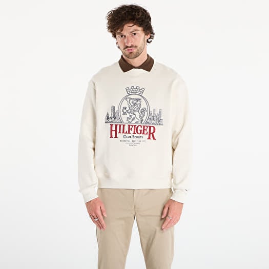 Sweatshirt Tommy Hilfiger Heritage Series Crest Sweatshirt Ivory Petal