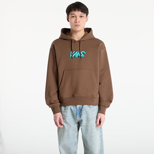 Sweatshirt Vans Stone Swirl Loose Pullover Stone