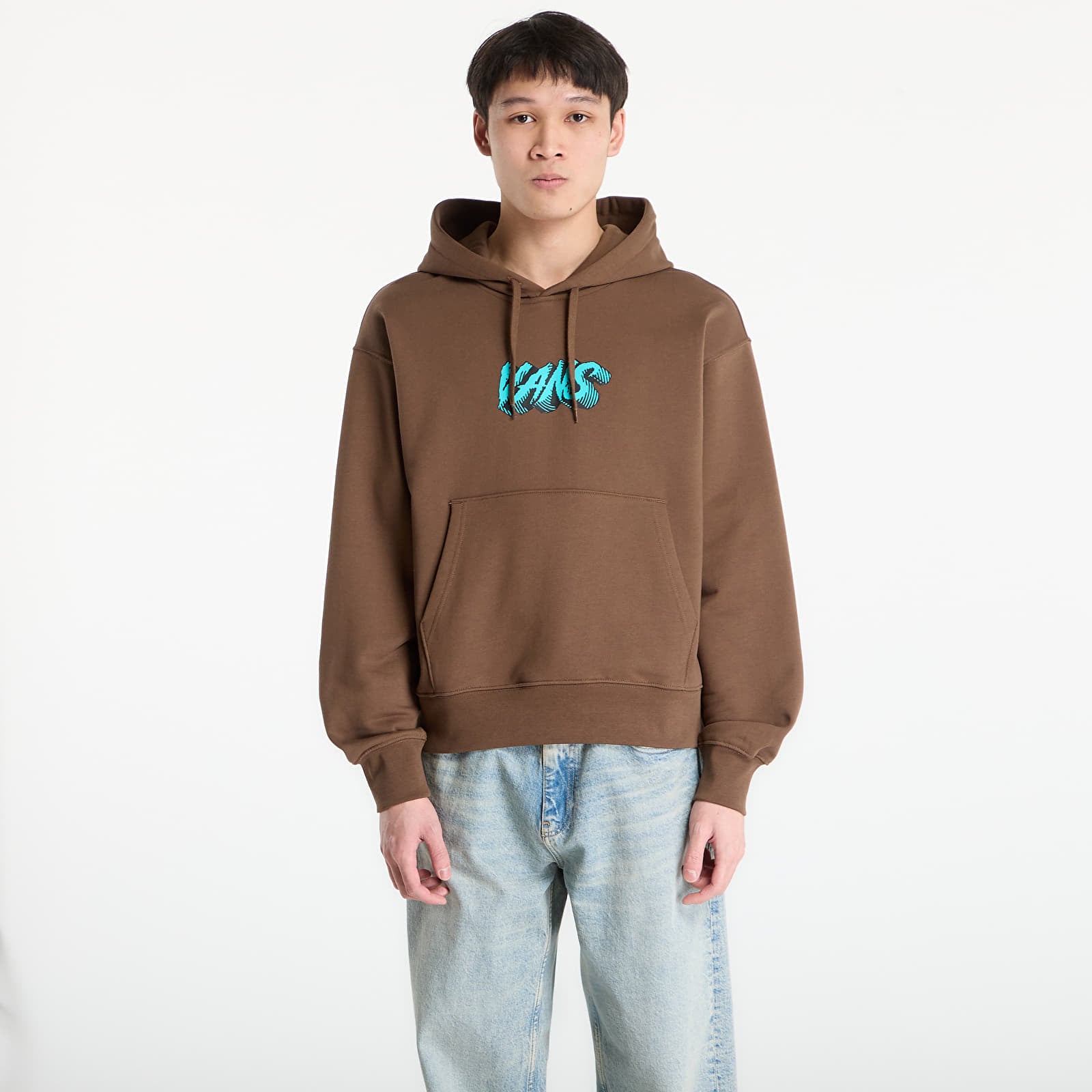 Мужские худи Vans Stone Swirl Loose Pullover Stone