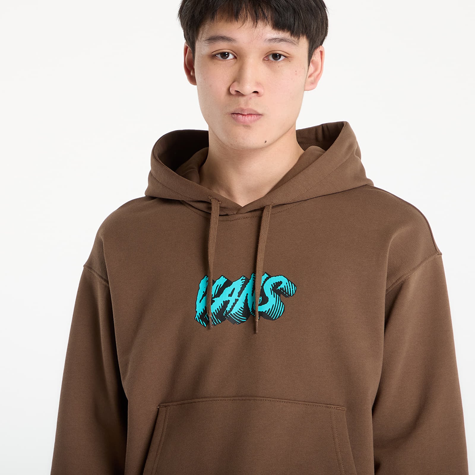 Мужские худи Vans Stone Swirl Loose Pullover Stone