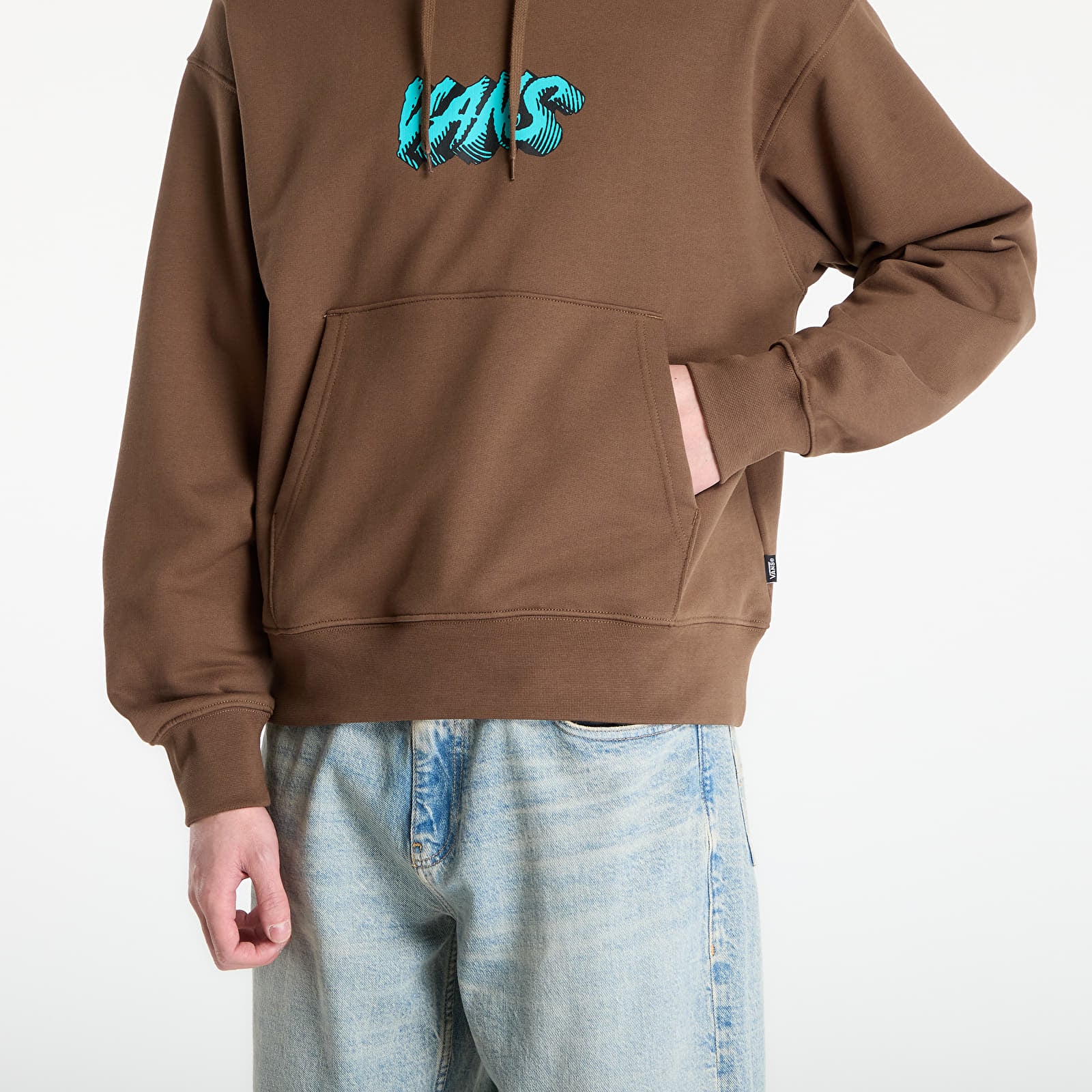Мужские худи Vans Stone Swirl Loose Pullover Stone