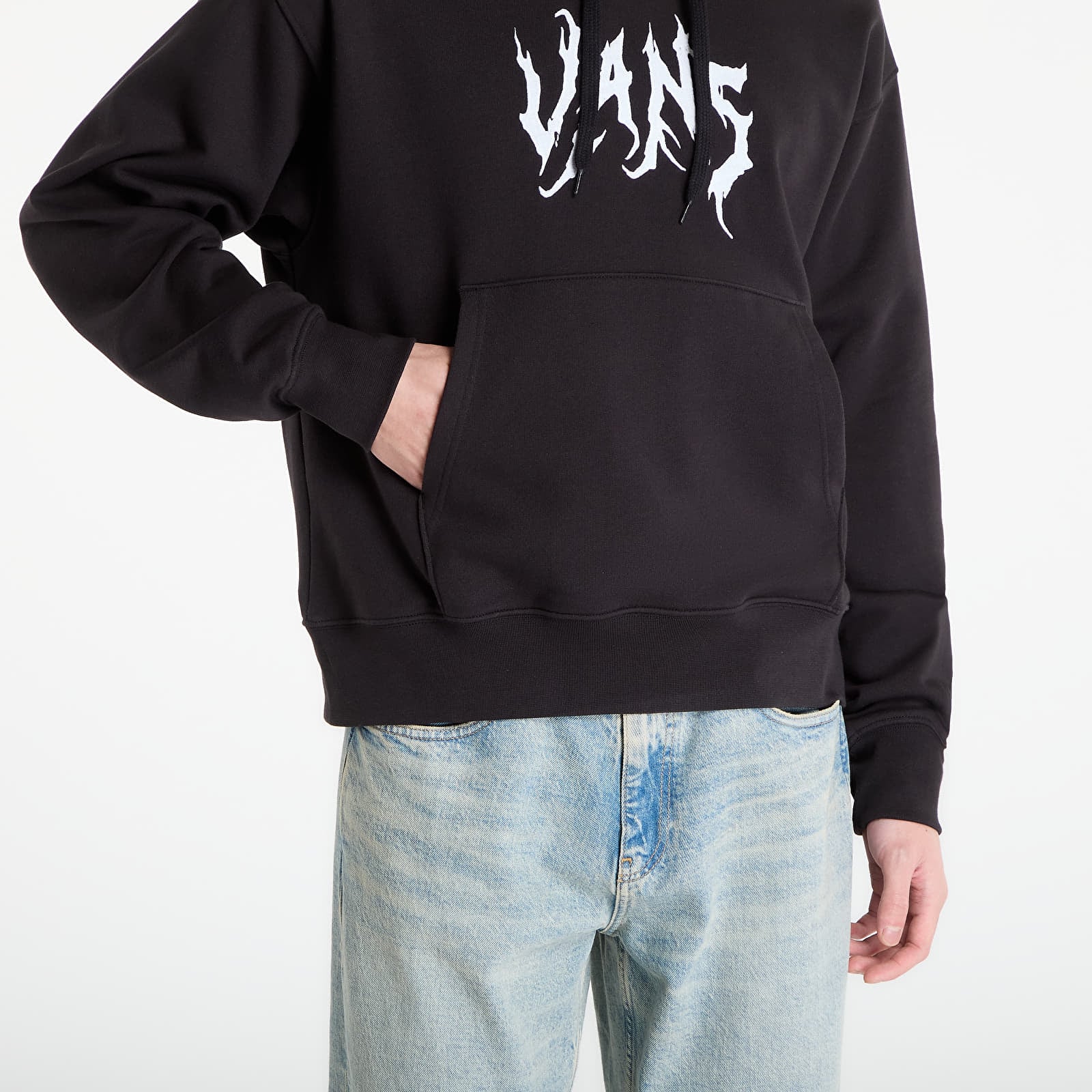 Мужские худи Vans They Are Just Shoes Loo Black