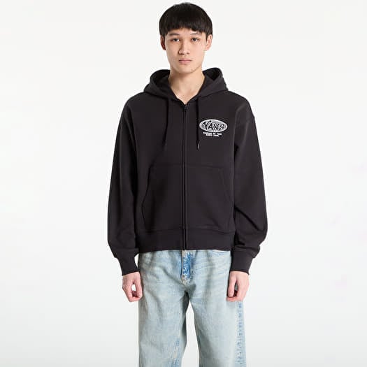 Sweatshirt Vans World Tour Loose Fz Black
