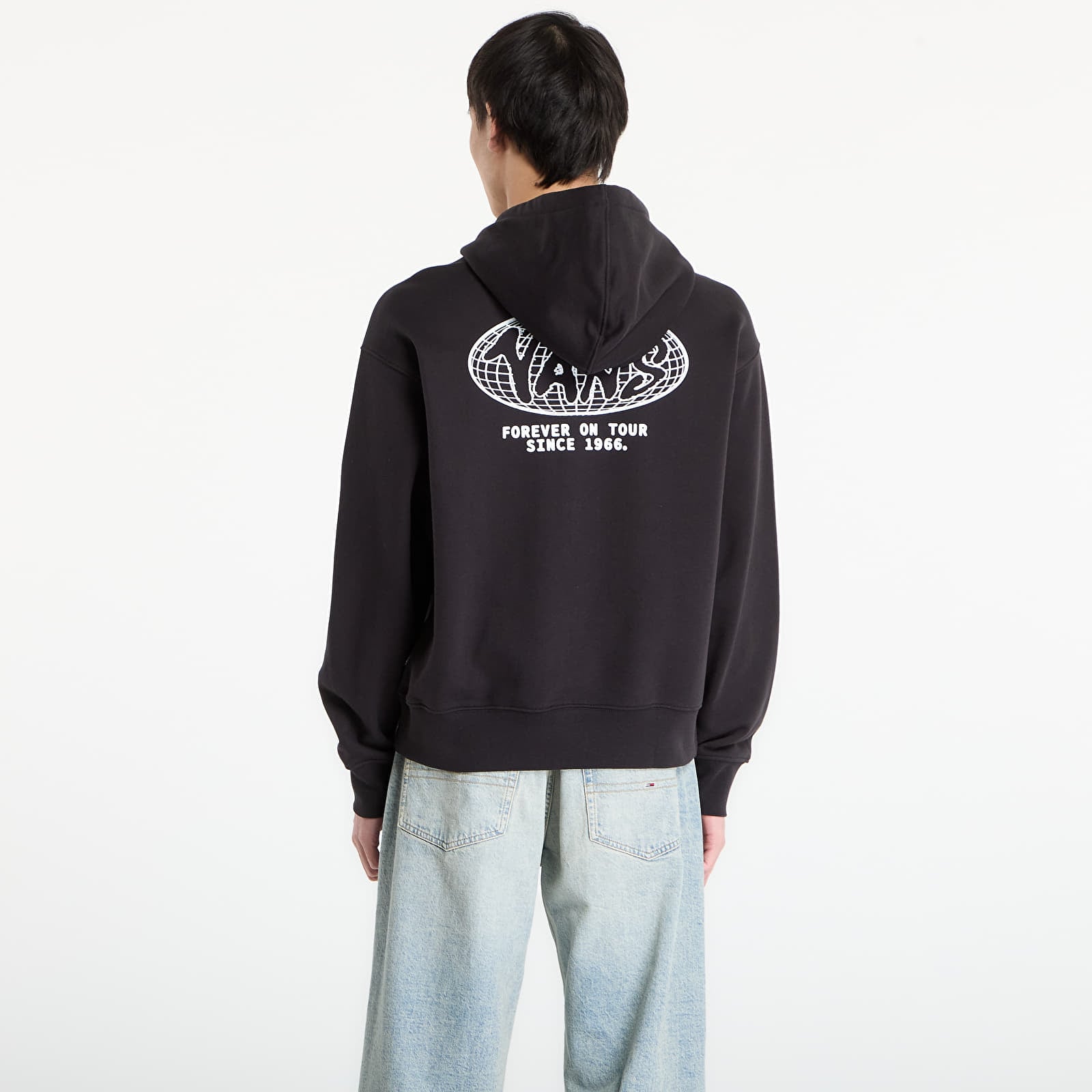 Sweatshirts til mænd Vans World Tour Loose Fz Black