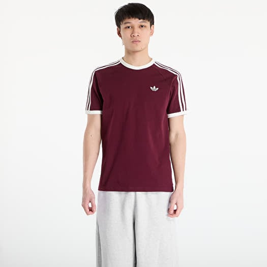 T-shirt adidas 3S Tee Maroon/ Off White