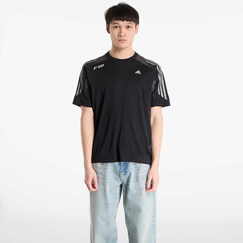 Shirt adidas F50 Jersey Short Sleeve Jersey Black