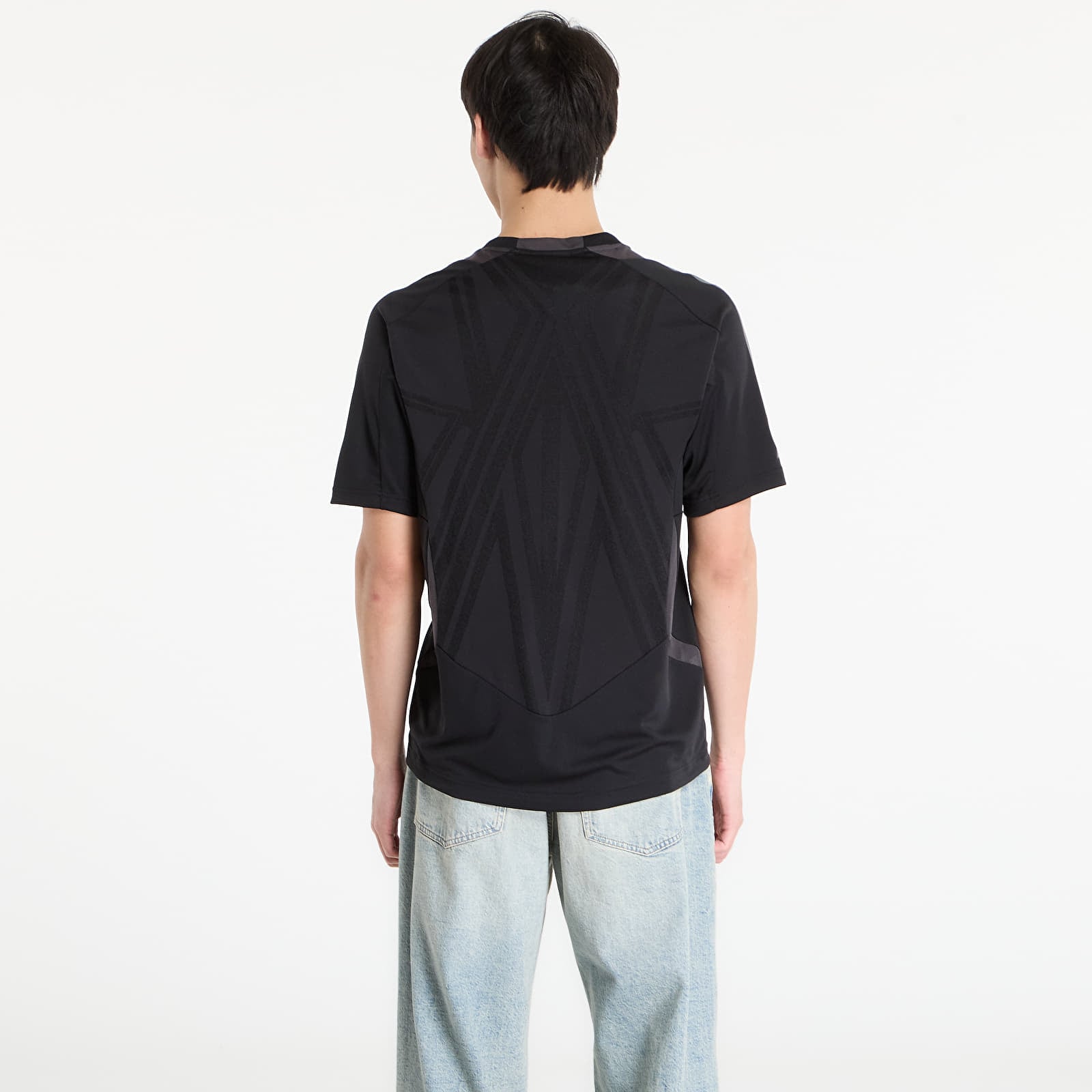 Miesten pelipaidat adidas F50 Tee Short S Black