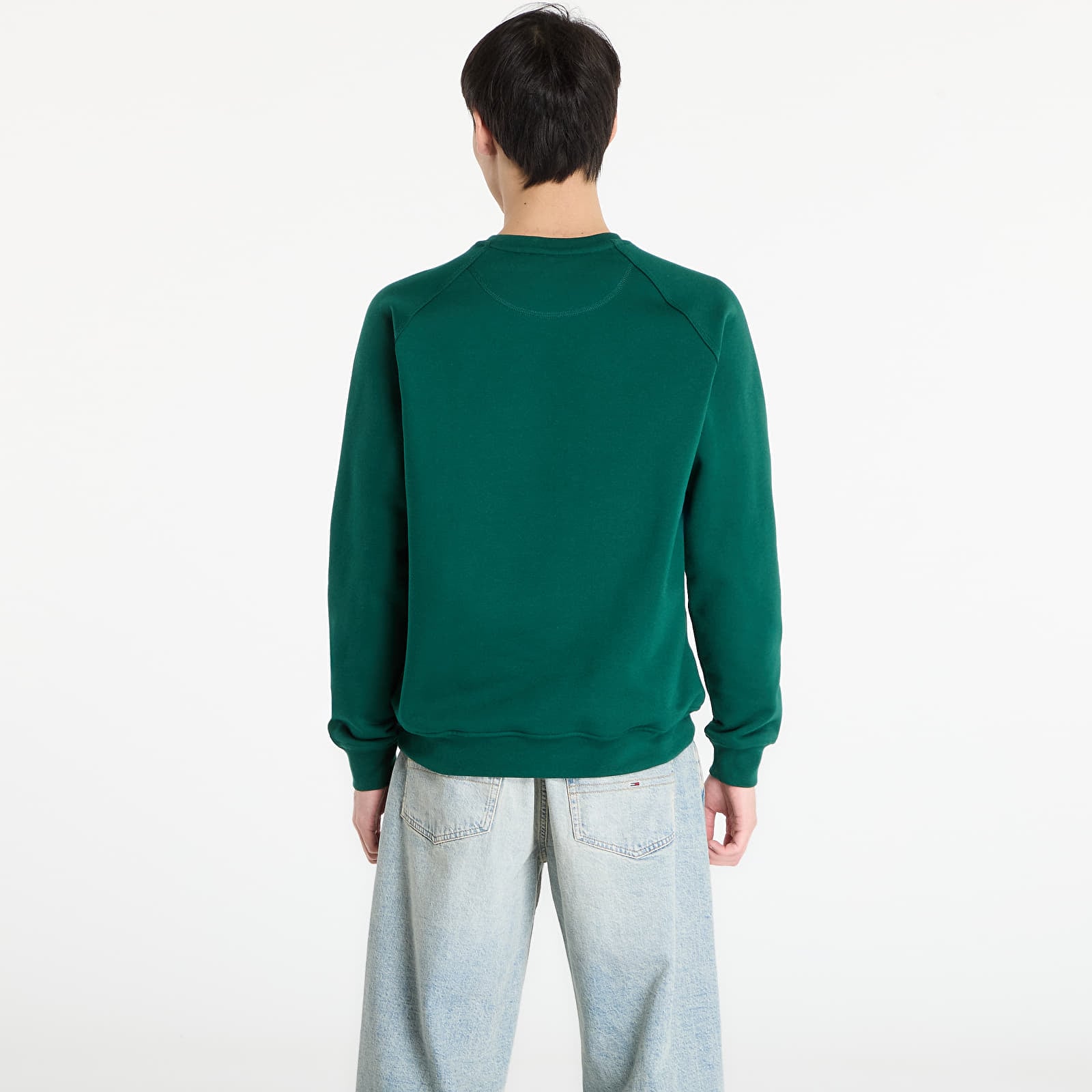 Herren-Sweatshirts adidas Ess Crew Collegiate Green