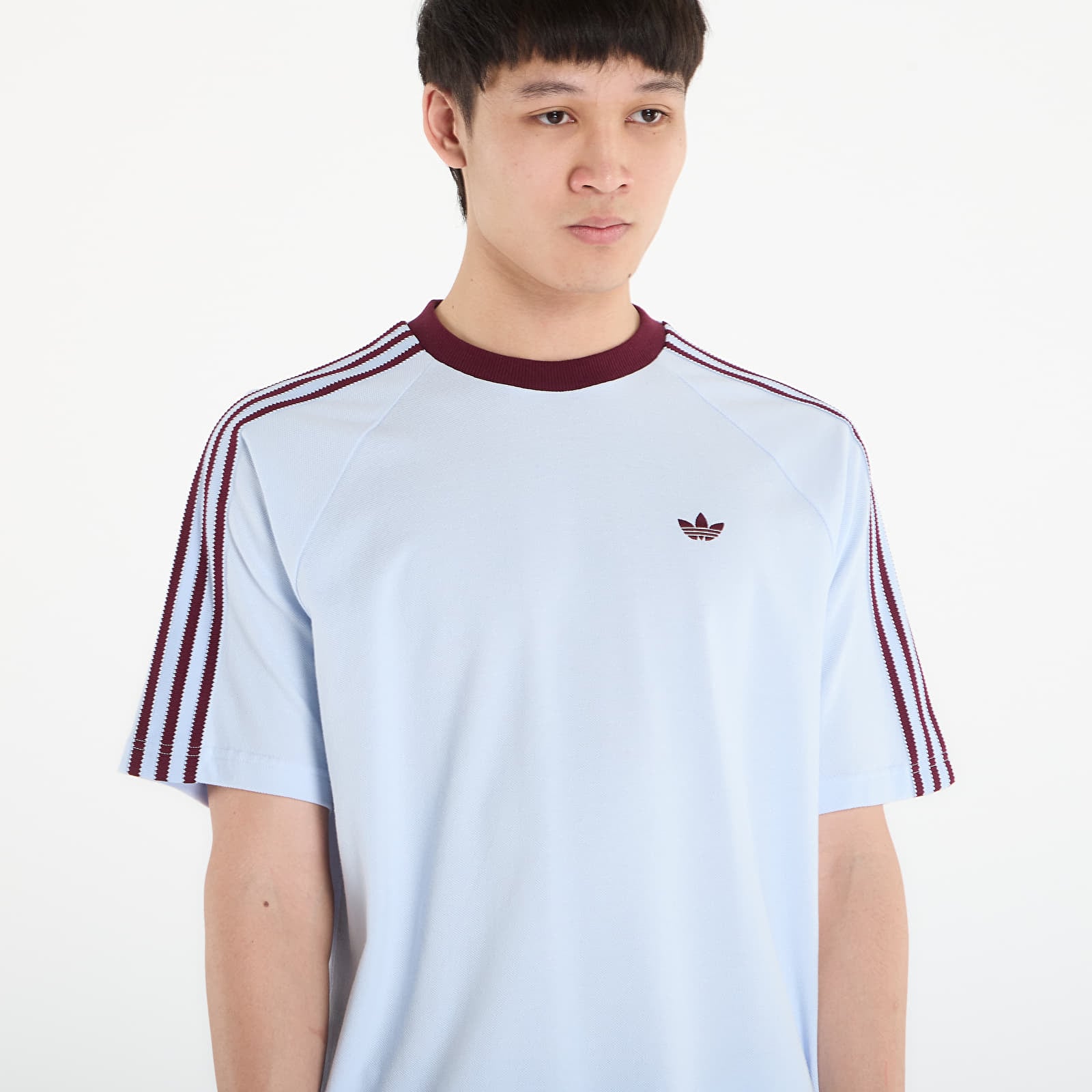 Férfi pólok adidas Britcore Ringer Crsk