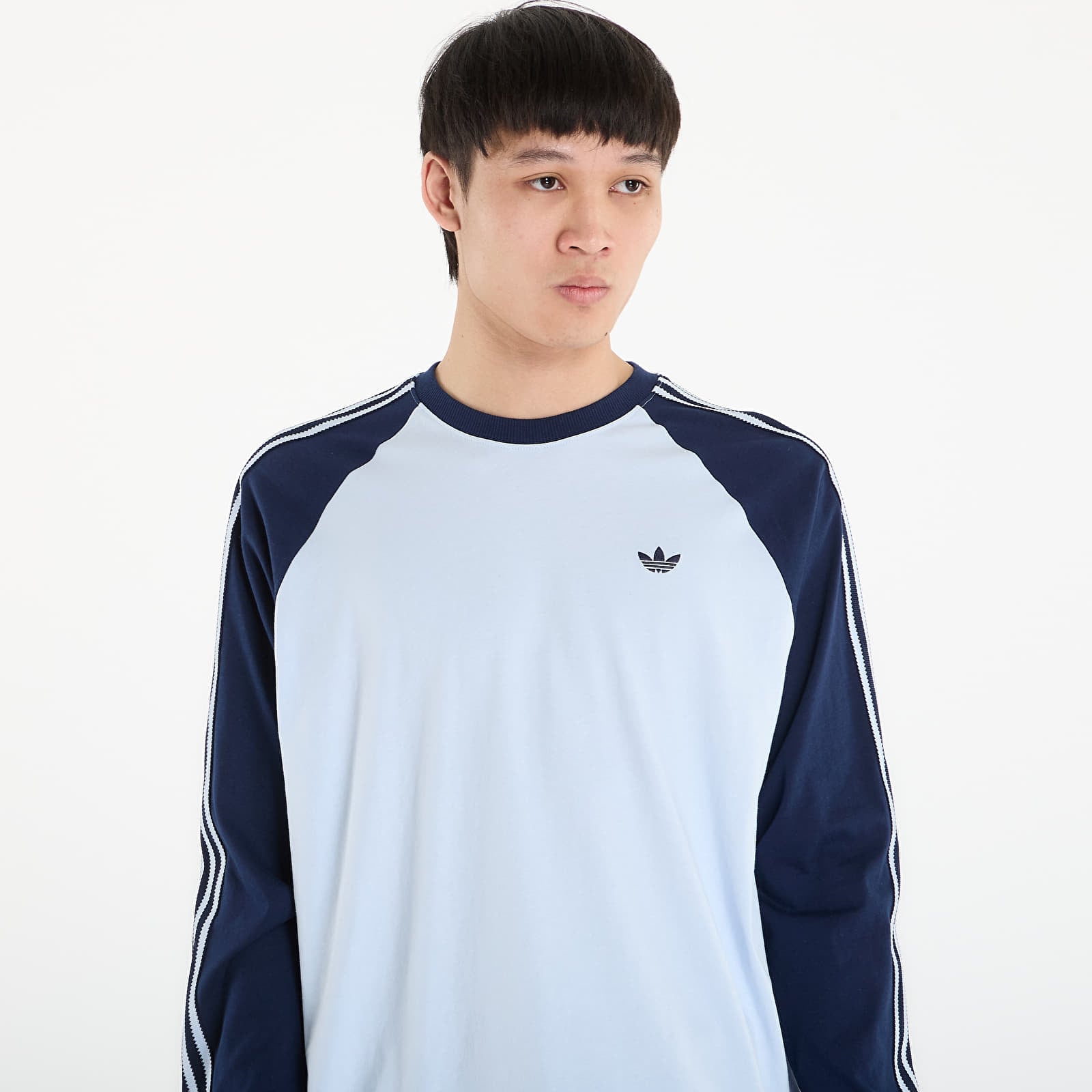 T-krekli adidas Bc Ls Cali Tee Crsk/ Night Indigo