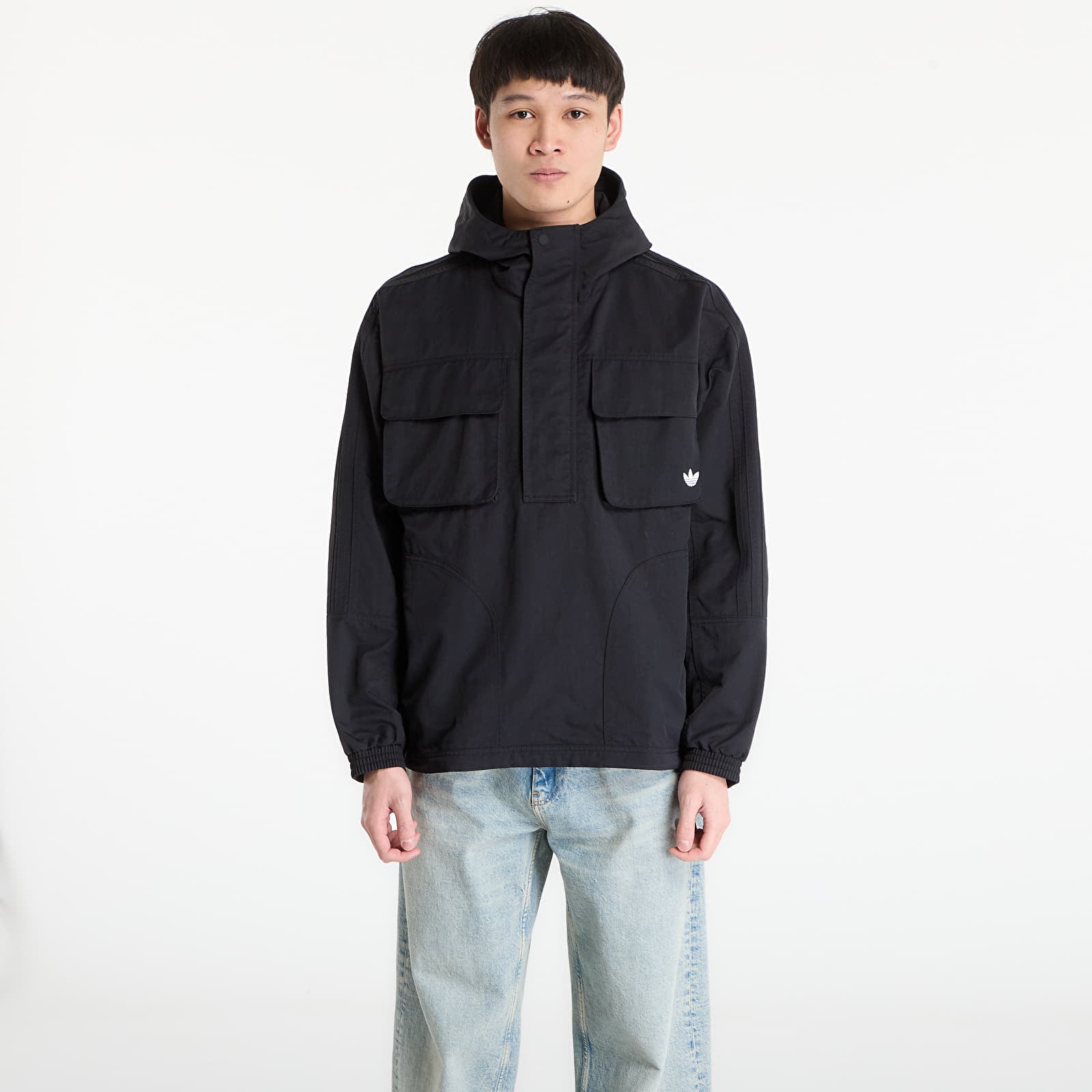 Dzsekik adidas Britcore Parka Black