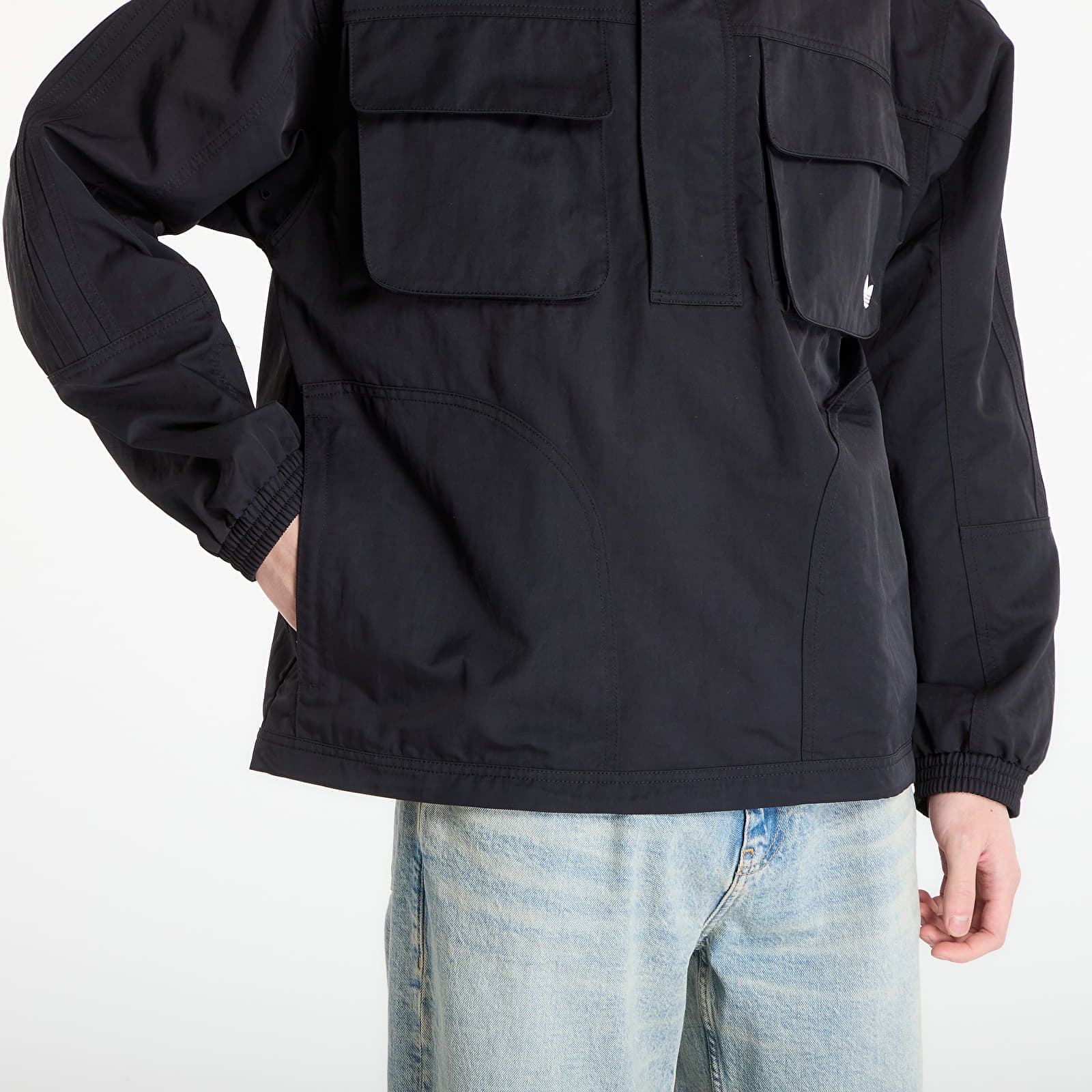 Dzsekik adidas Britcore Parka Black